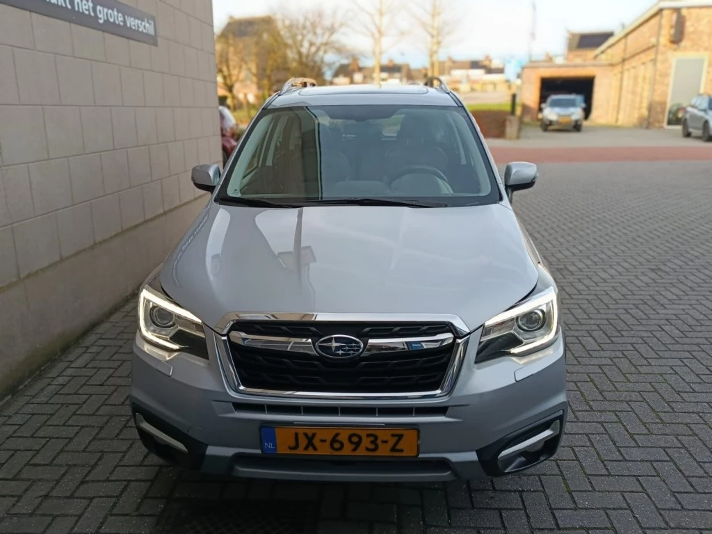 Hoofdafbeelding Subaru Forester