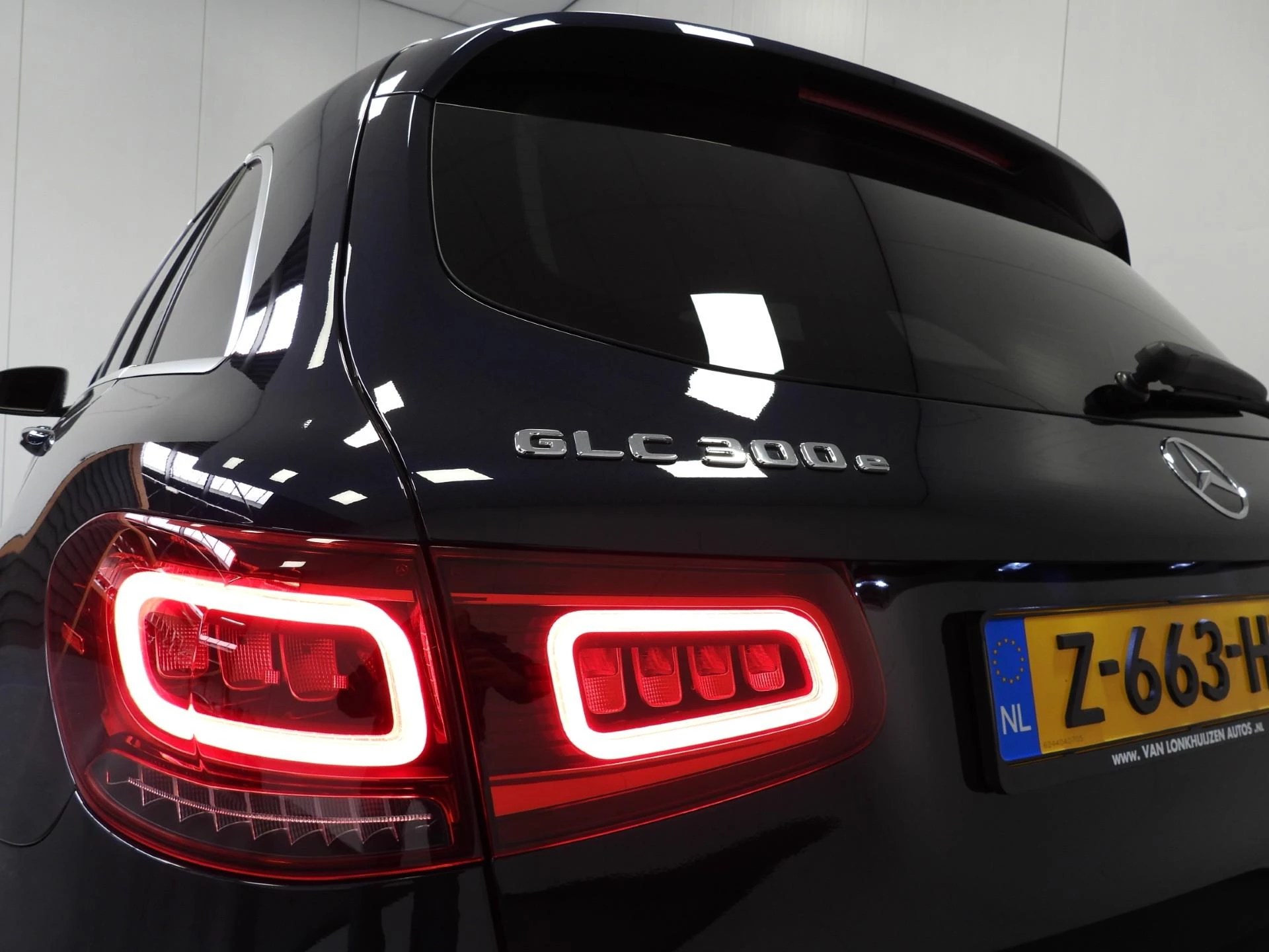 Hoofdafbeelding Mercedes-Benz GLC