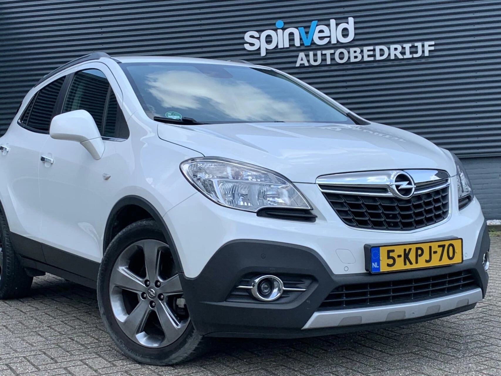 Hoofdafbeelding Opel Mokka