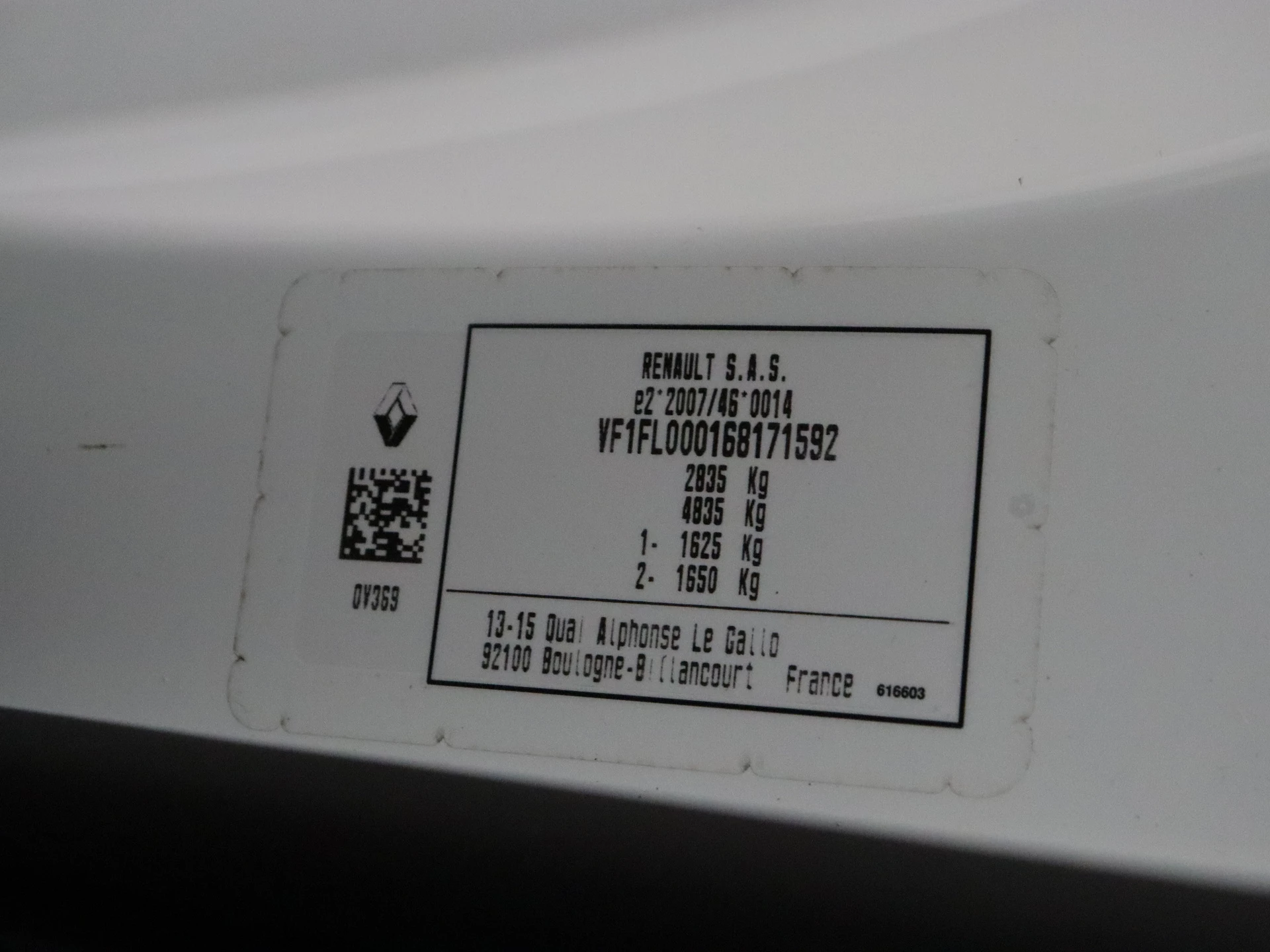 Hoofdafbeelding Renault Trafic