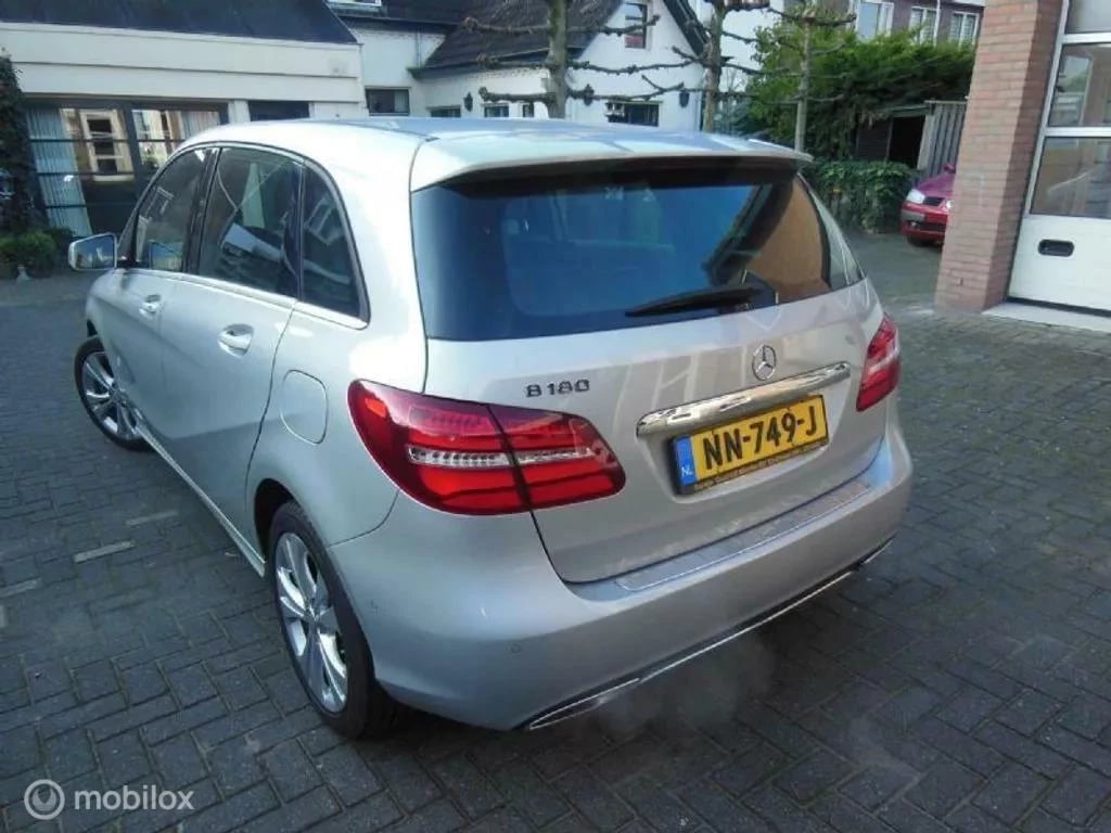 Hoofdafbeelding Mercedes-Benz B-Klasse