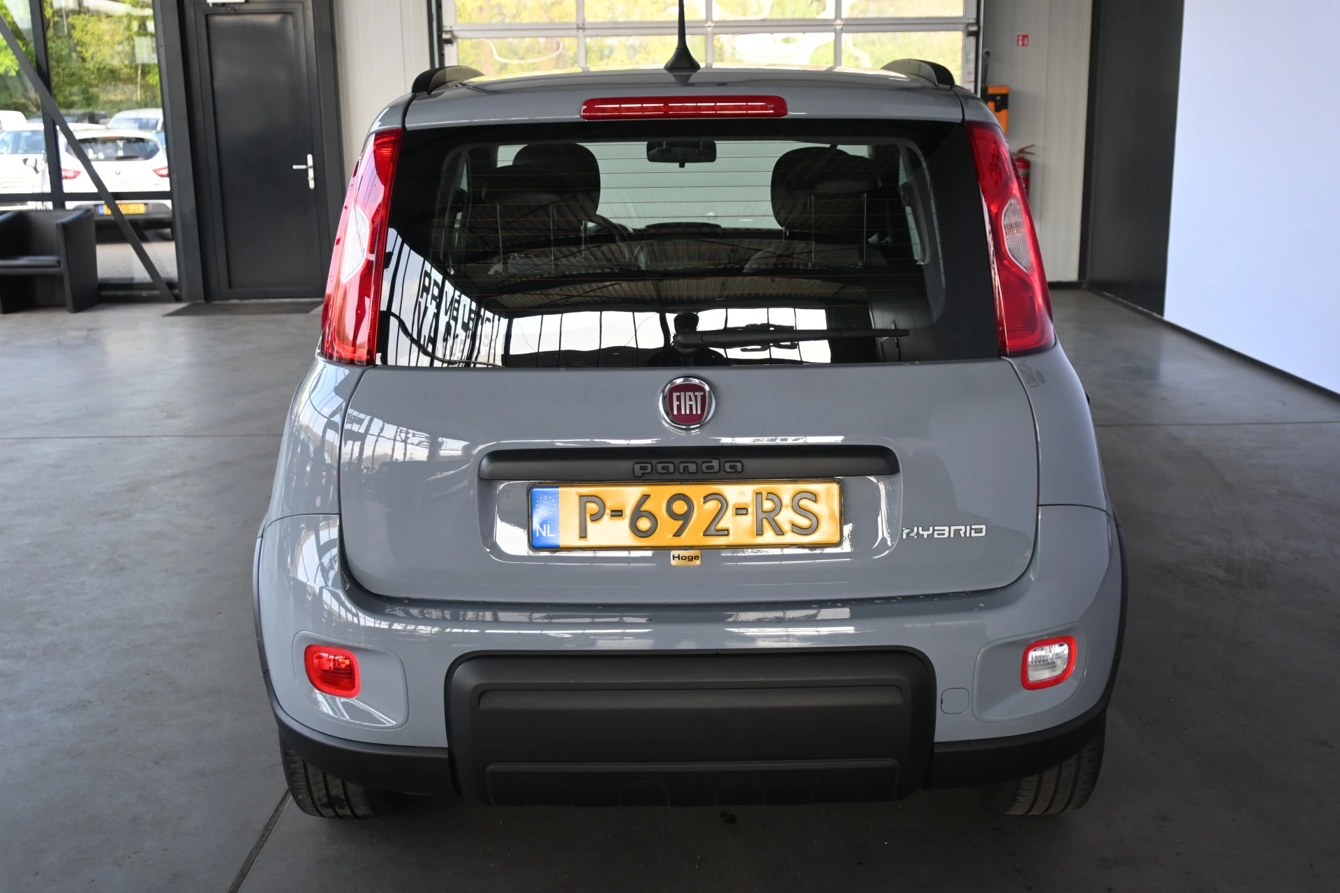 Hoofdafbeelding Fiat Panda