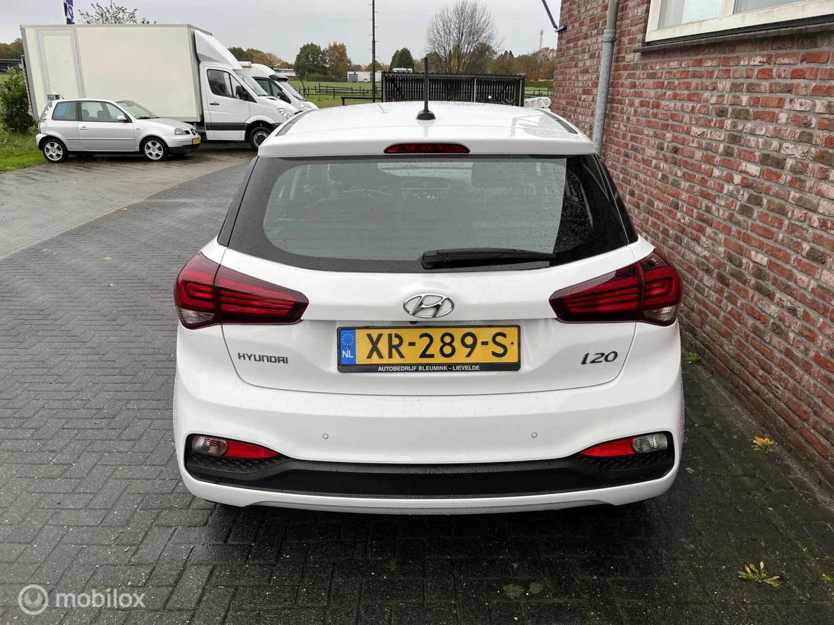 Hoofdafbeelding Hyundai i20