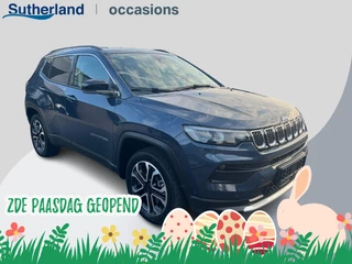 Jeep Compass 4xe 190 Plug-in Hybrid Electric Limited Lease Ed. 190pk | Camera | Half leder
