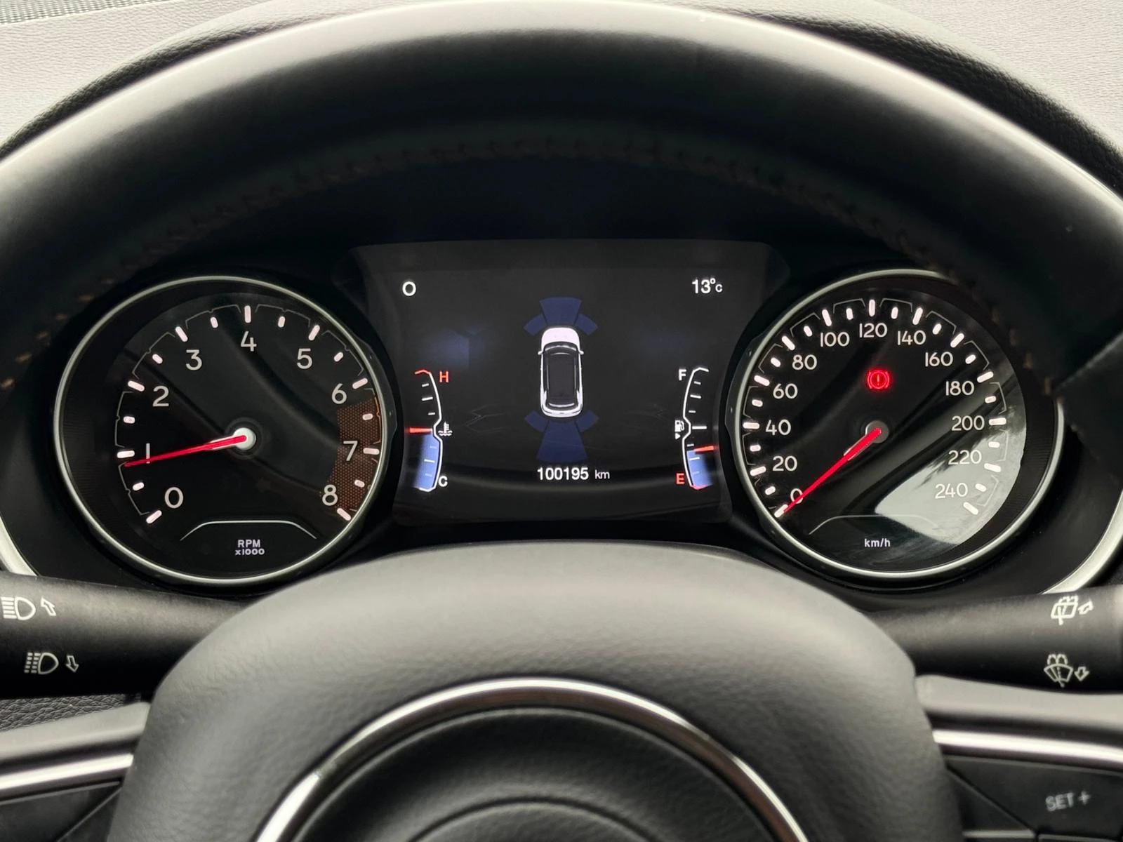 Hoofdafbeelding Jeep Compass