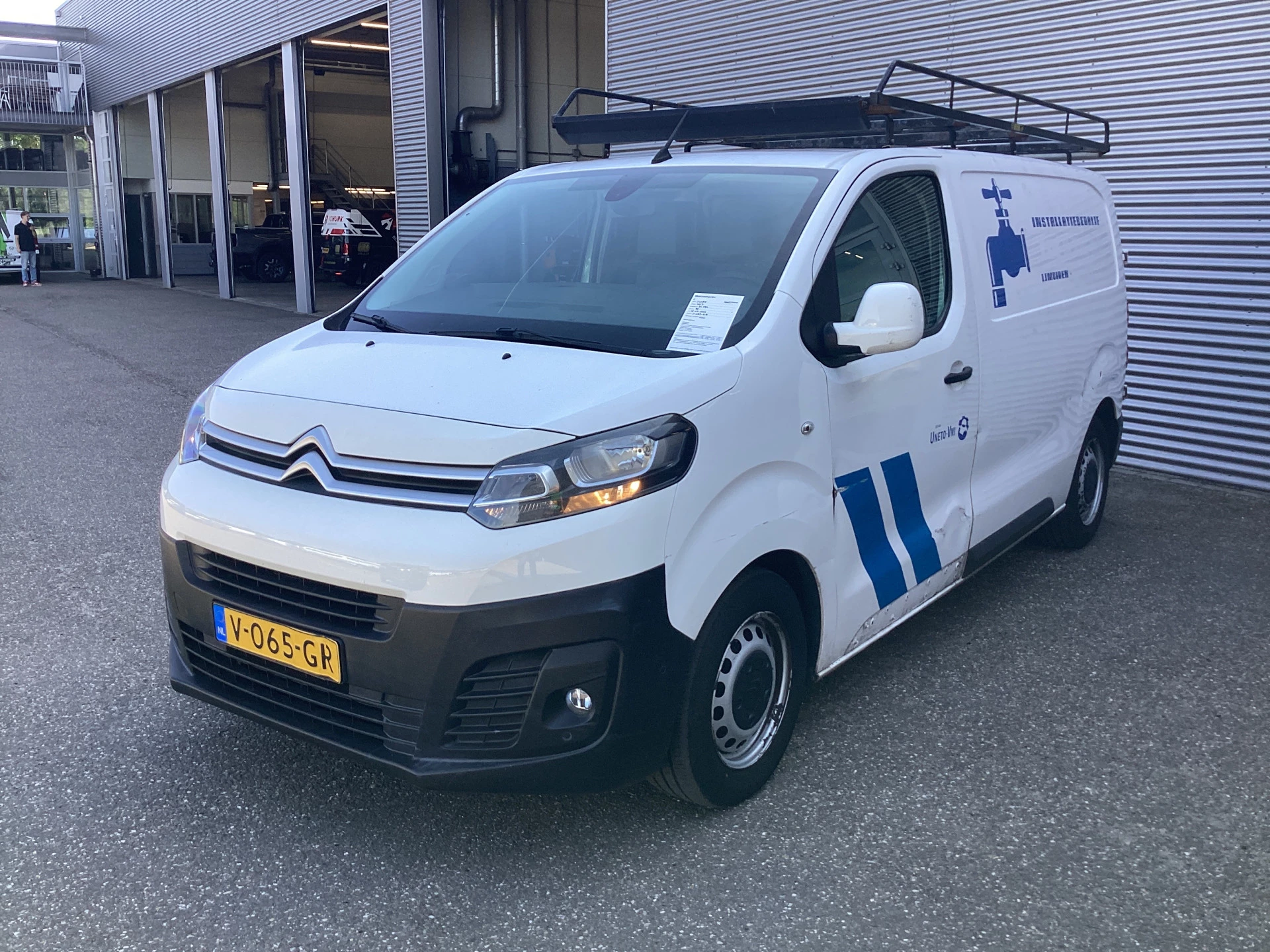 Hoofdafbeelding Citroën Jumpy