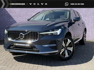 Volvo XC60 2.0 T6 Plug-in hybrid AWD Essential Edition Bright | NL-Auto | Panoramisch Schuif/Kanteldak | Stoel/Stuurverwarming | Google | Climate Control | Leder |