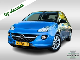 Opel ADAM 1.0 Turbo BlitZ (90 PK) Dealer-Onderh. BOVAG-Garantie. NL-Auto.