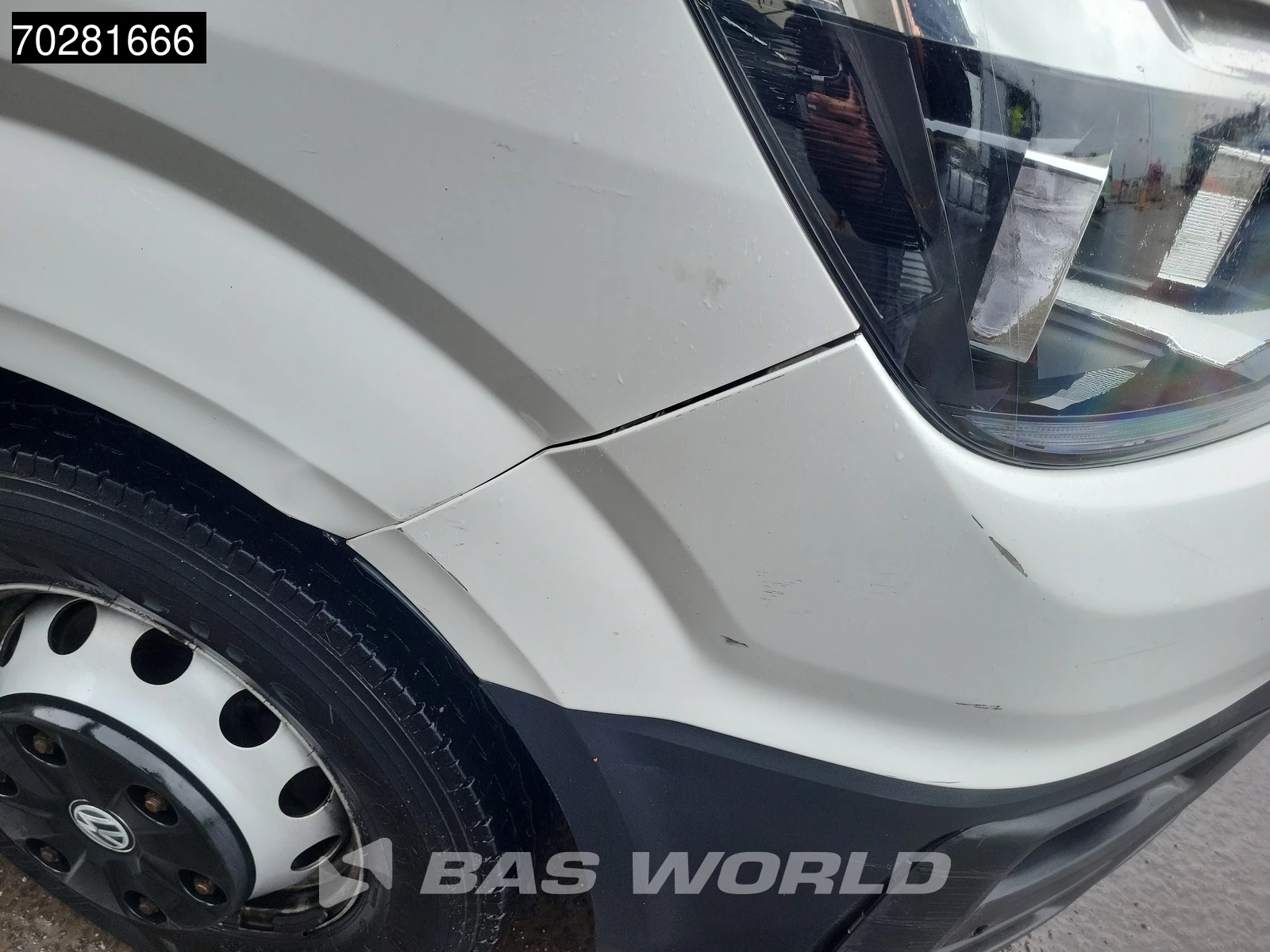 Hoofdafbeelding Volkswagen Crafter