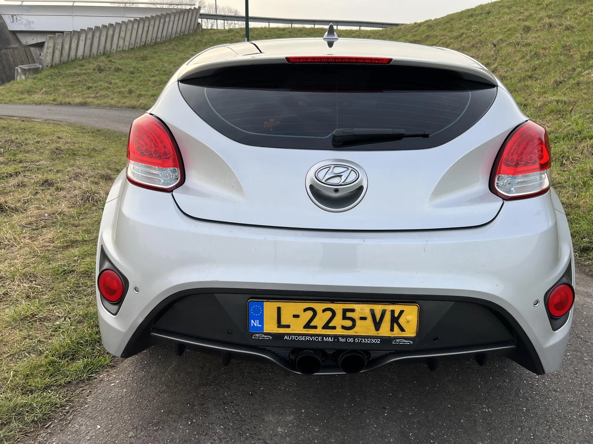 Hoofdafbeelding Hyundai Veloster