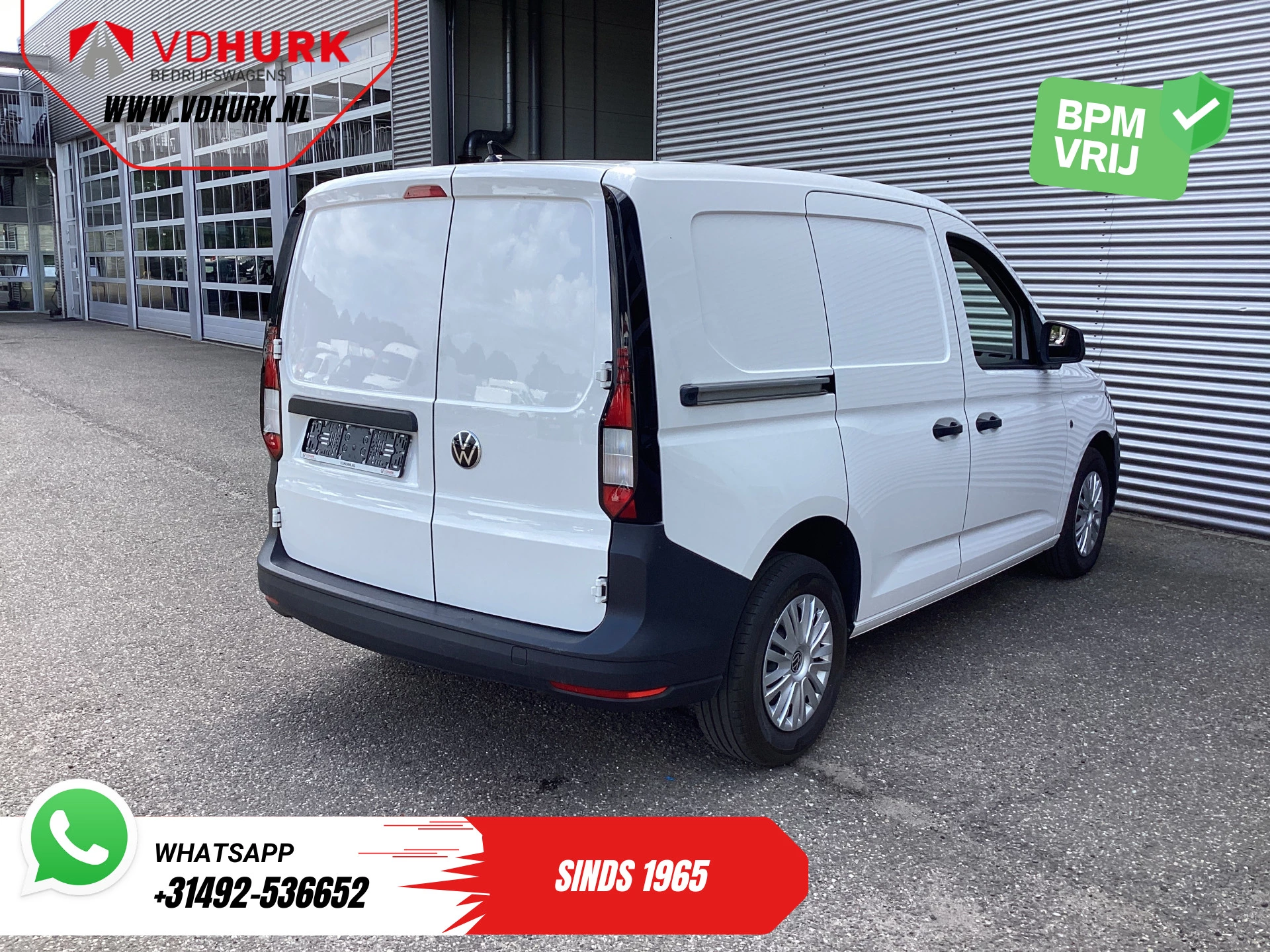 Hoofdafbeelding Volkswagen Caddy