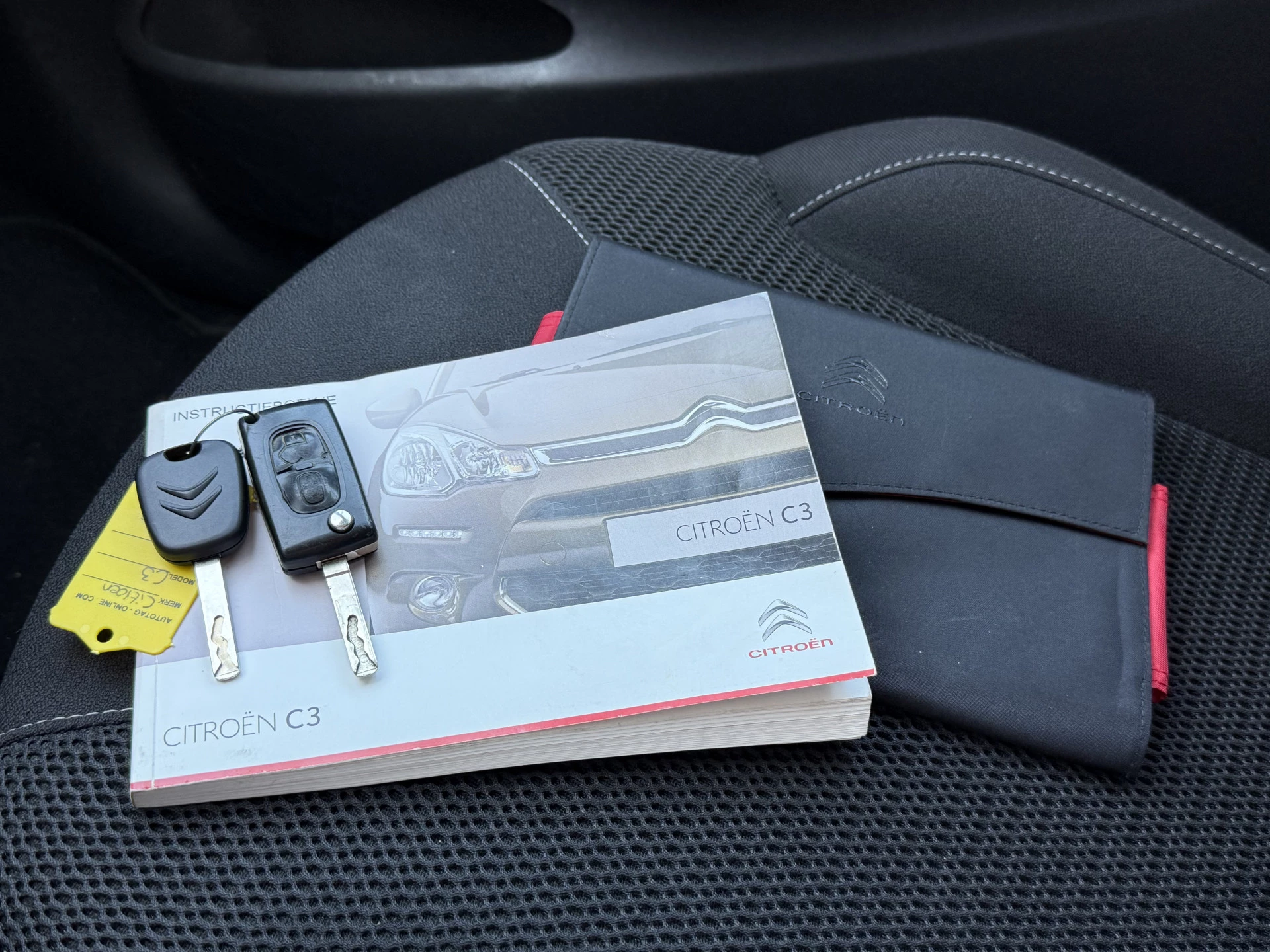 Hoofdafbeelding Citroën C3