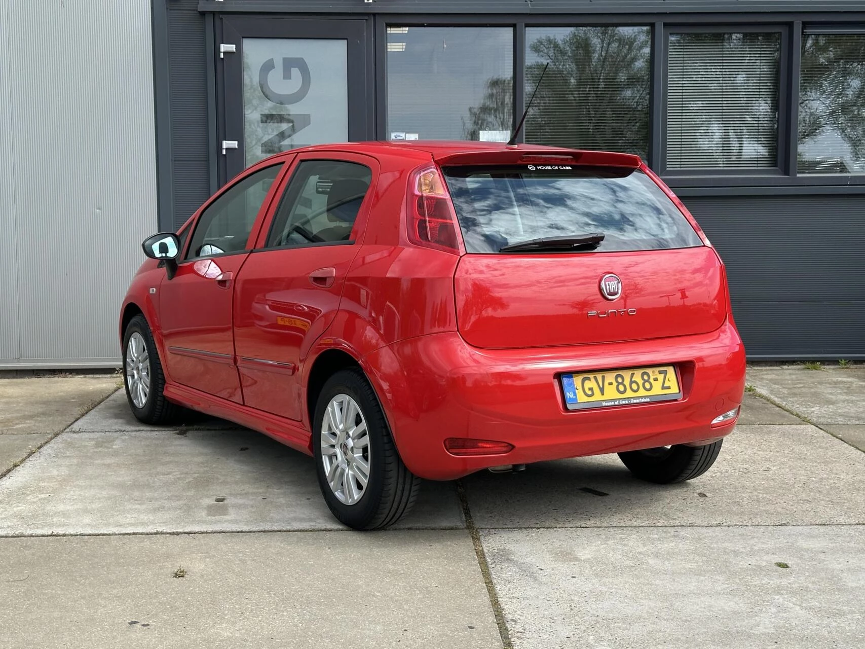 Hoofdafbeelding Fiat Punto