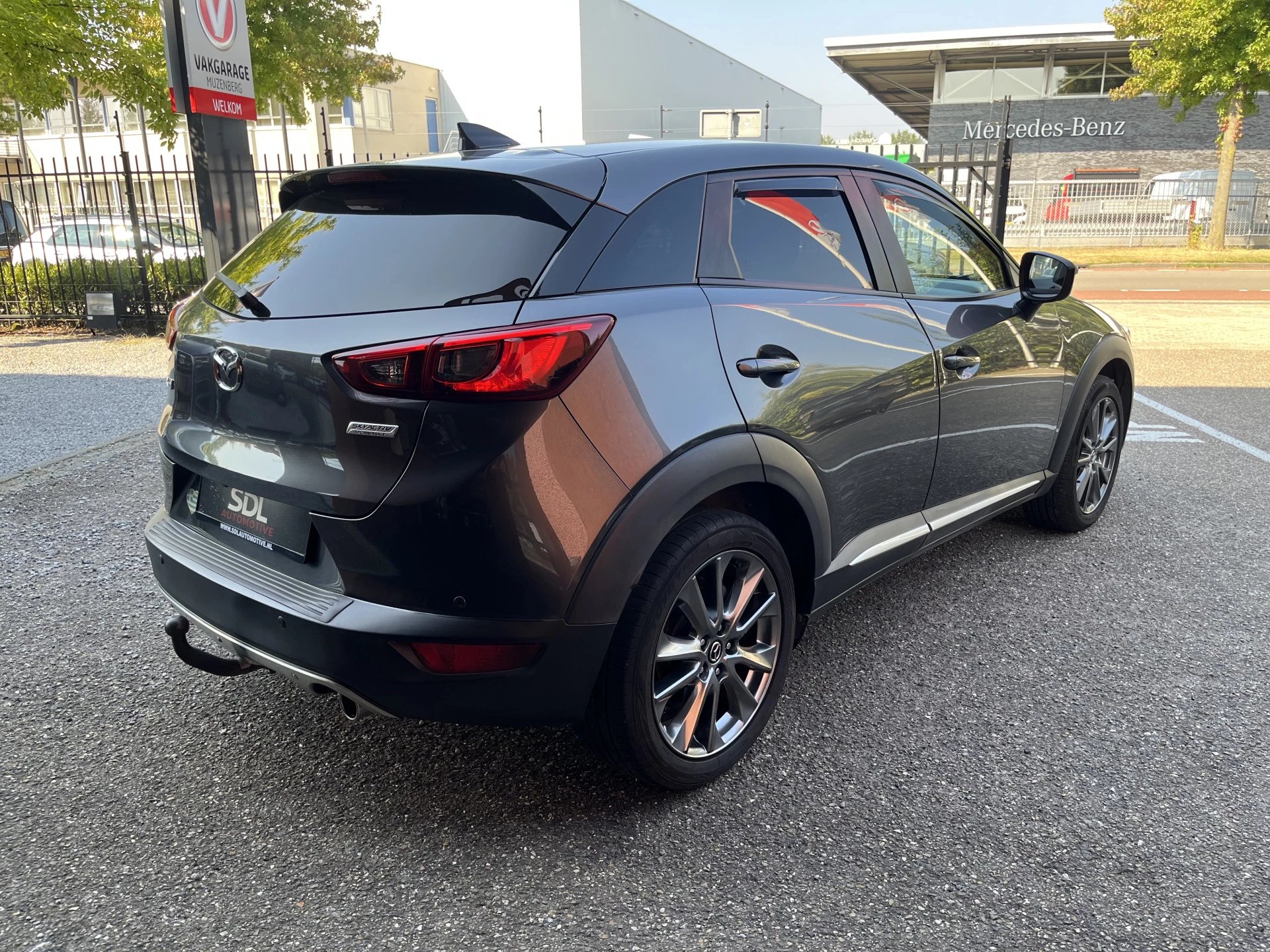 Hoofdafbeelding Mazda CX-3