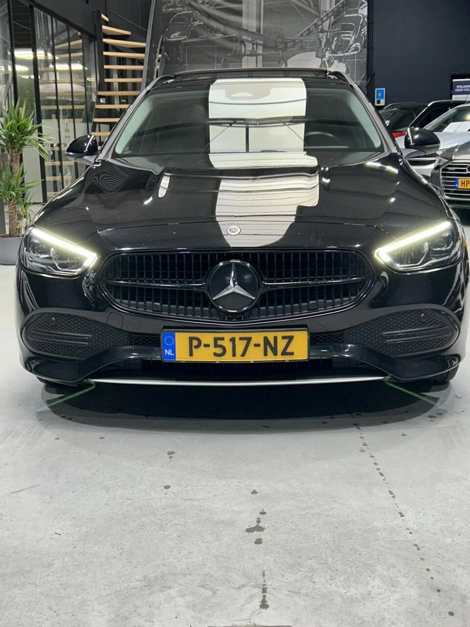 Hoofdafbeelding Mercedes-Benz C-Klasse