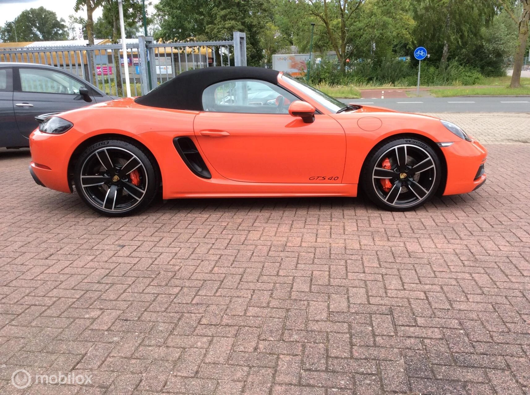 Hoofdafbeelding Porsche 718
