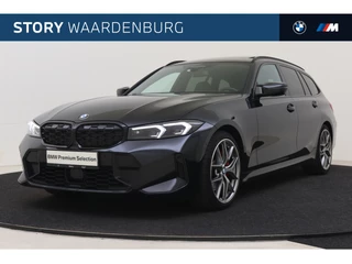 Hoofdafbeelding BMW 3 Serie BMW 3 Serie Touring M340d xDrive High Executive Automaat / Panoramadak / M Sportstoelen / Adaptieve LED / Parking Assistant Plus / Comfort Access / Stuurverwarming