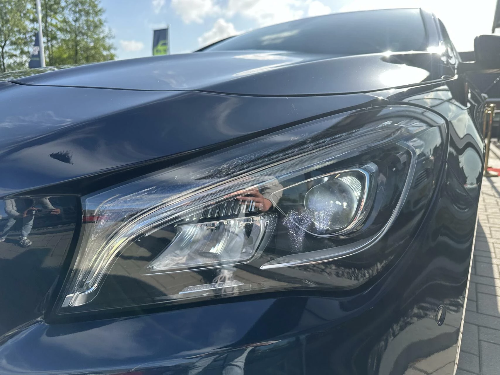 Hoofdafbeelding Mercedes-Benz CLA
