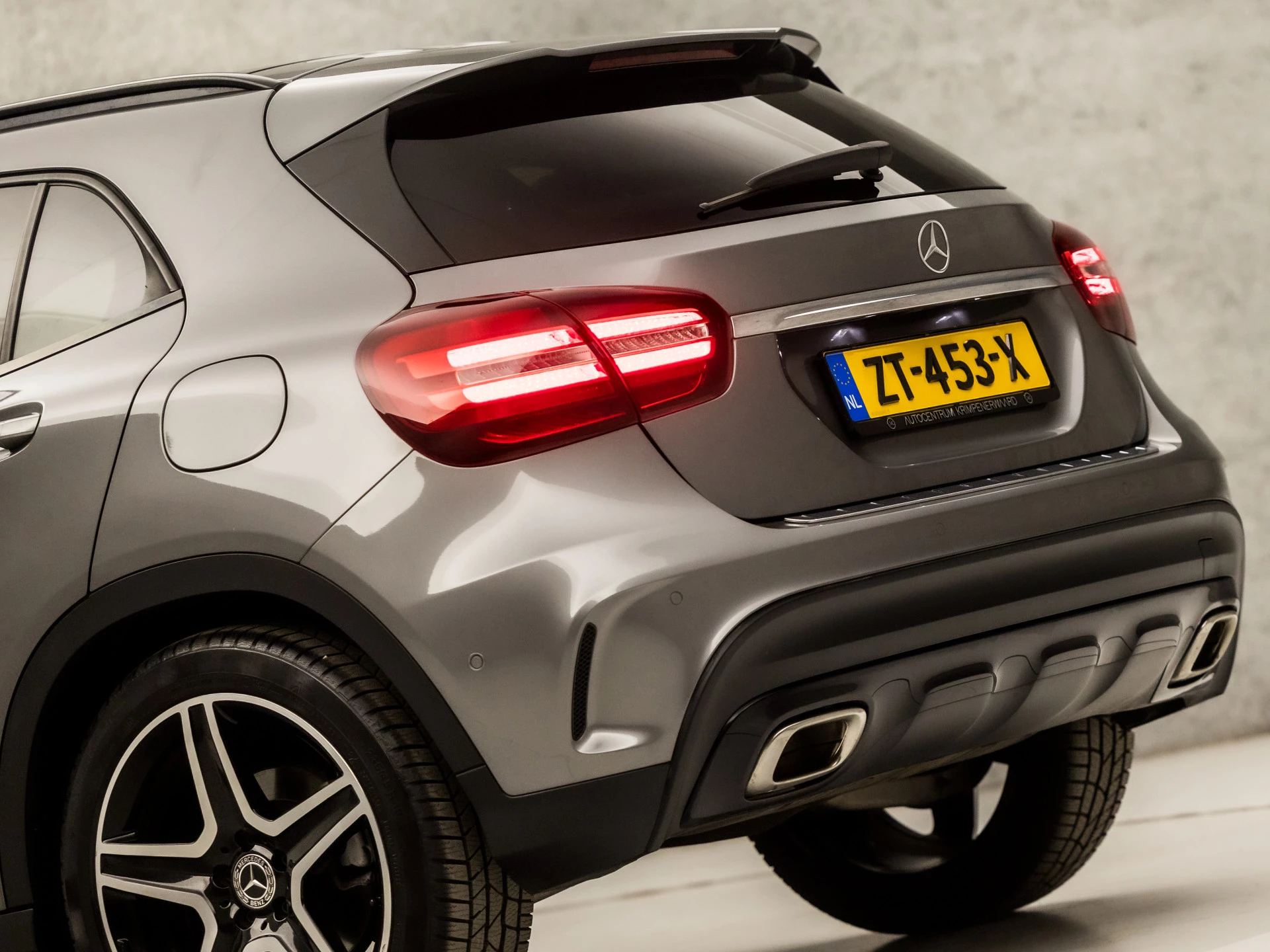 Hoofdafbeelding Mercedes-Benz GLA