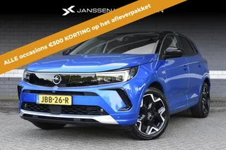 Hoofdafbeelding Opel Grandland Opel Grandland 1.6 Turbo Plug-In Hybrid Business Elegance / Stoel + Stuurverwarming / Alcantara / Keyless / Camera