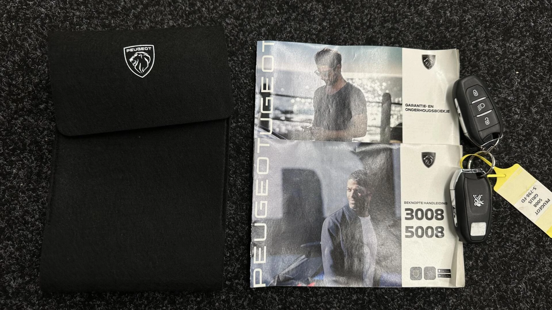 Hoofdafbeelding Peugeot 5008