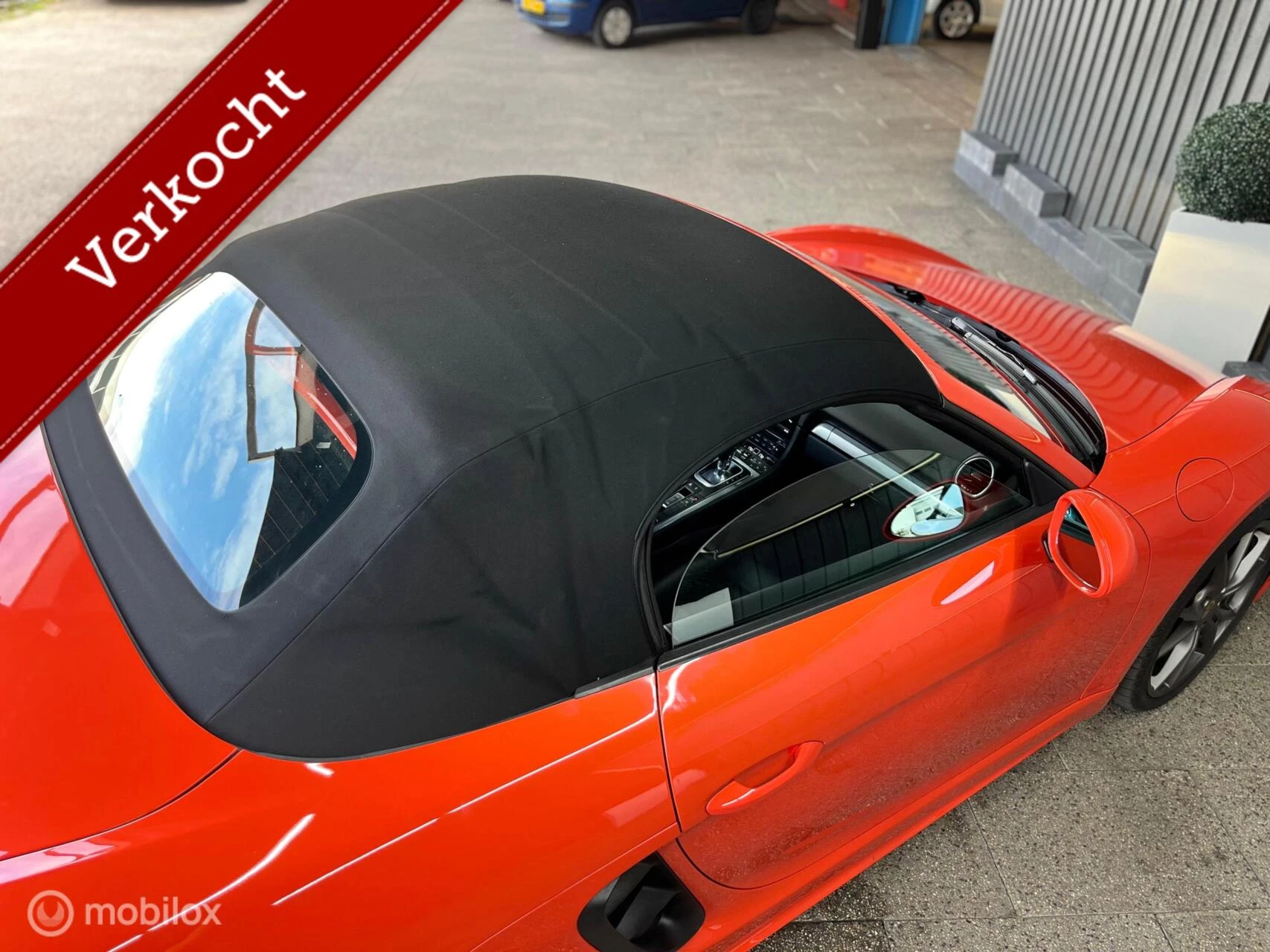 Hoofdafbeelding Porsche 718