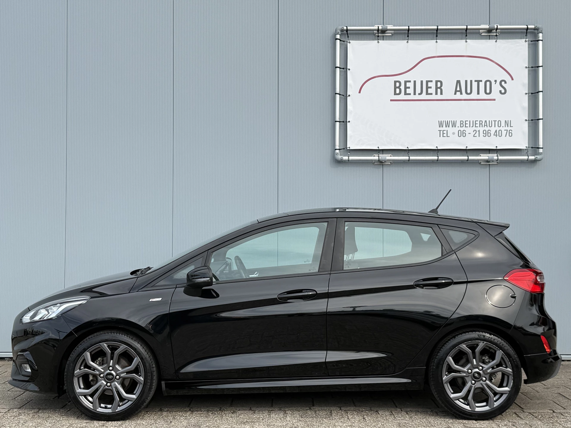 Hoofdafbeelding Ford Fiesta