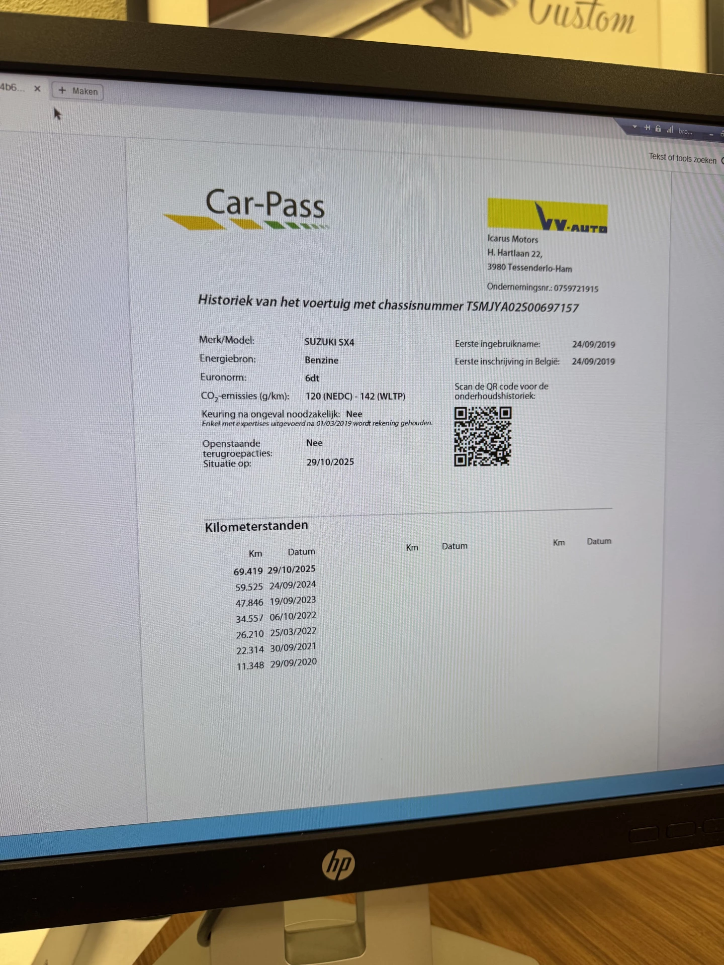 Hoofdafbeelding Suzuki S-Cross