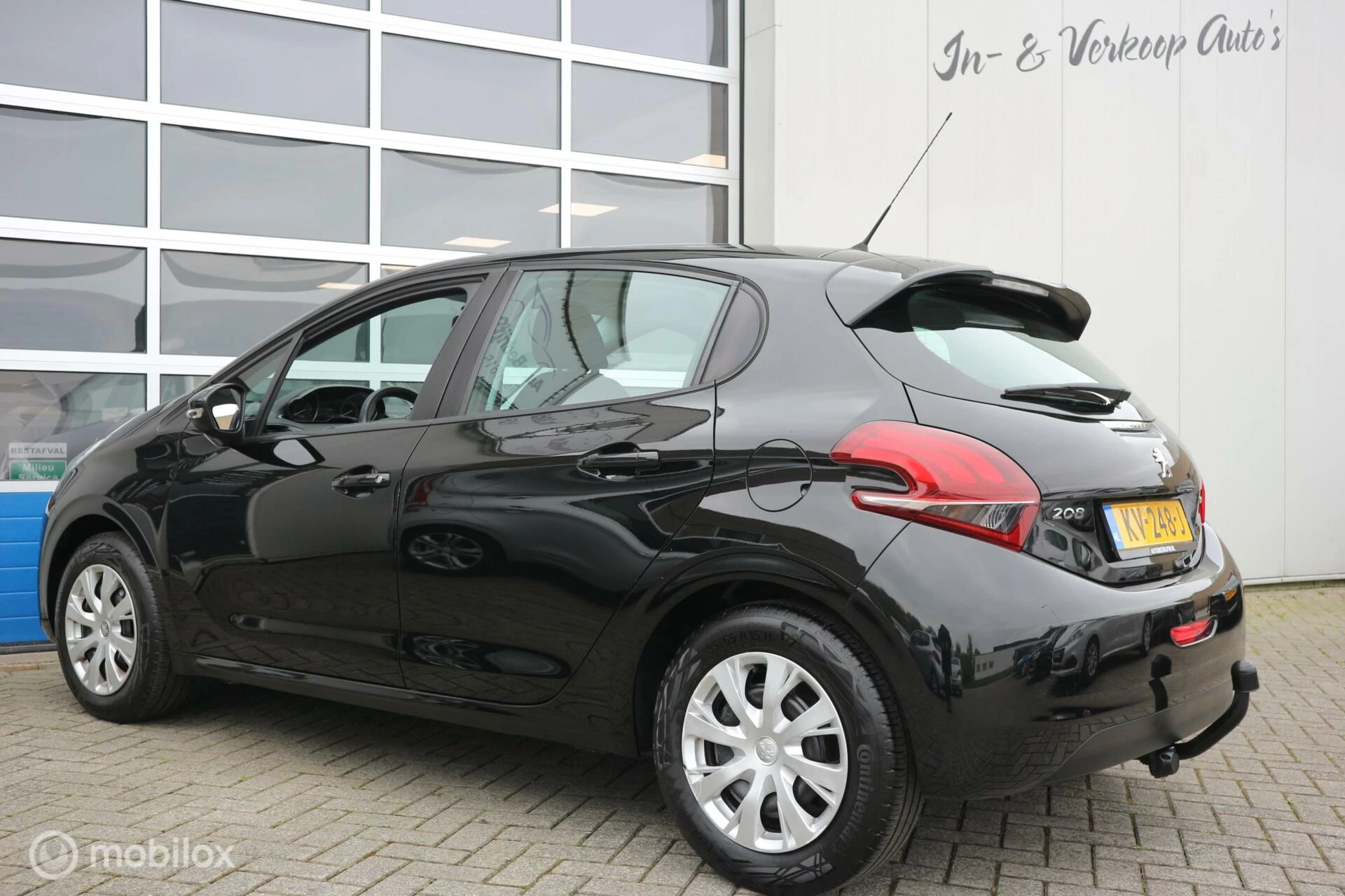 Hoofdafbeelding Peugeot 208
