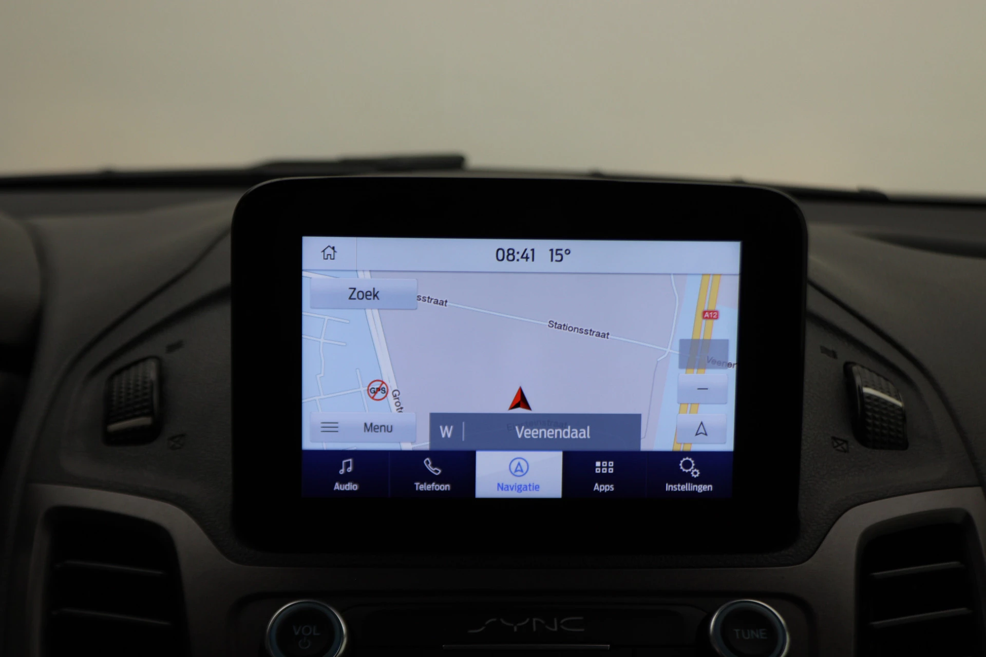 Hoofdafbeelding Ford Transit Connect