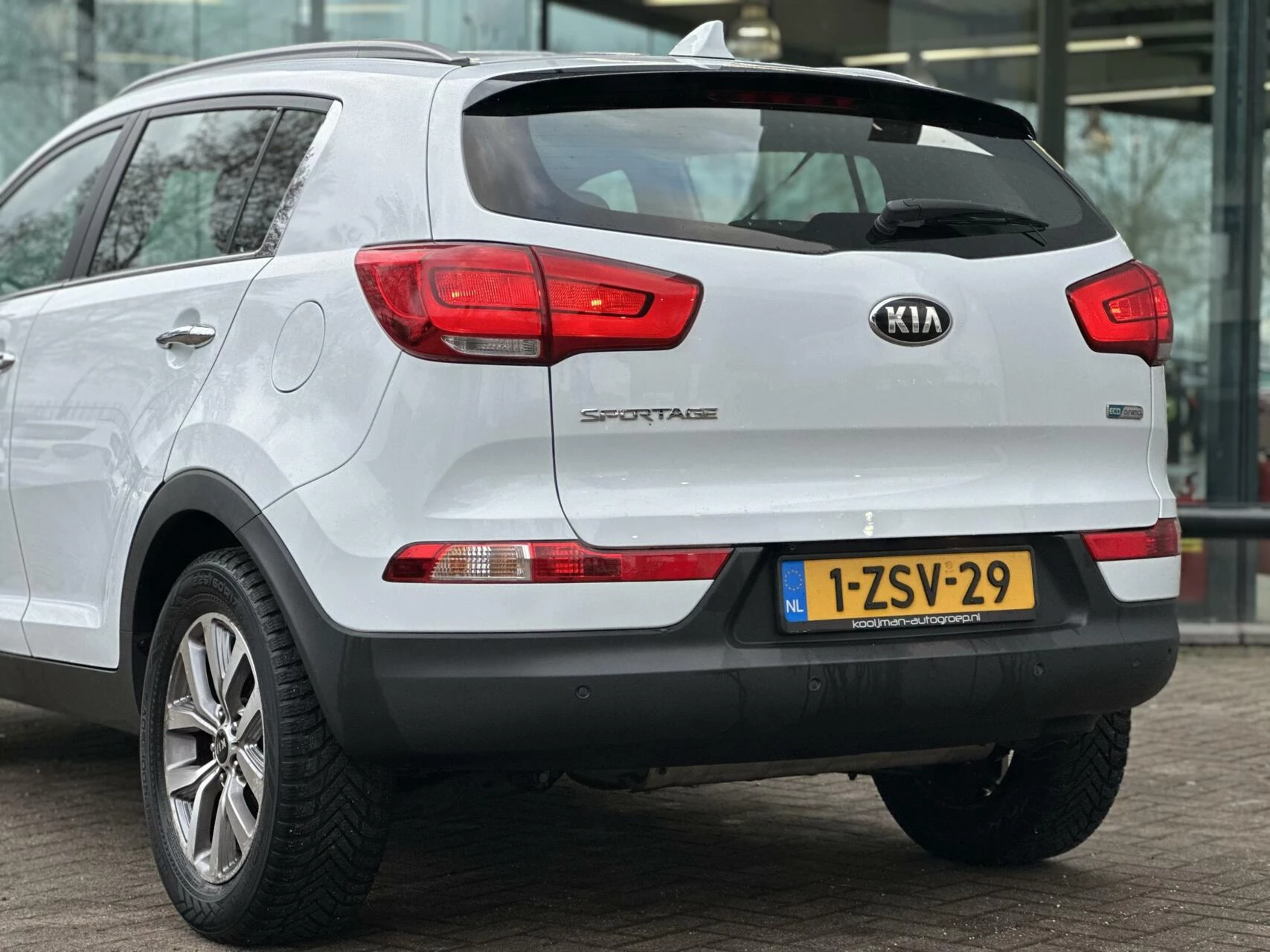 Hoofdafbeelding Kia Sportage