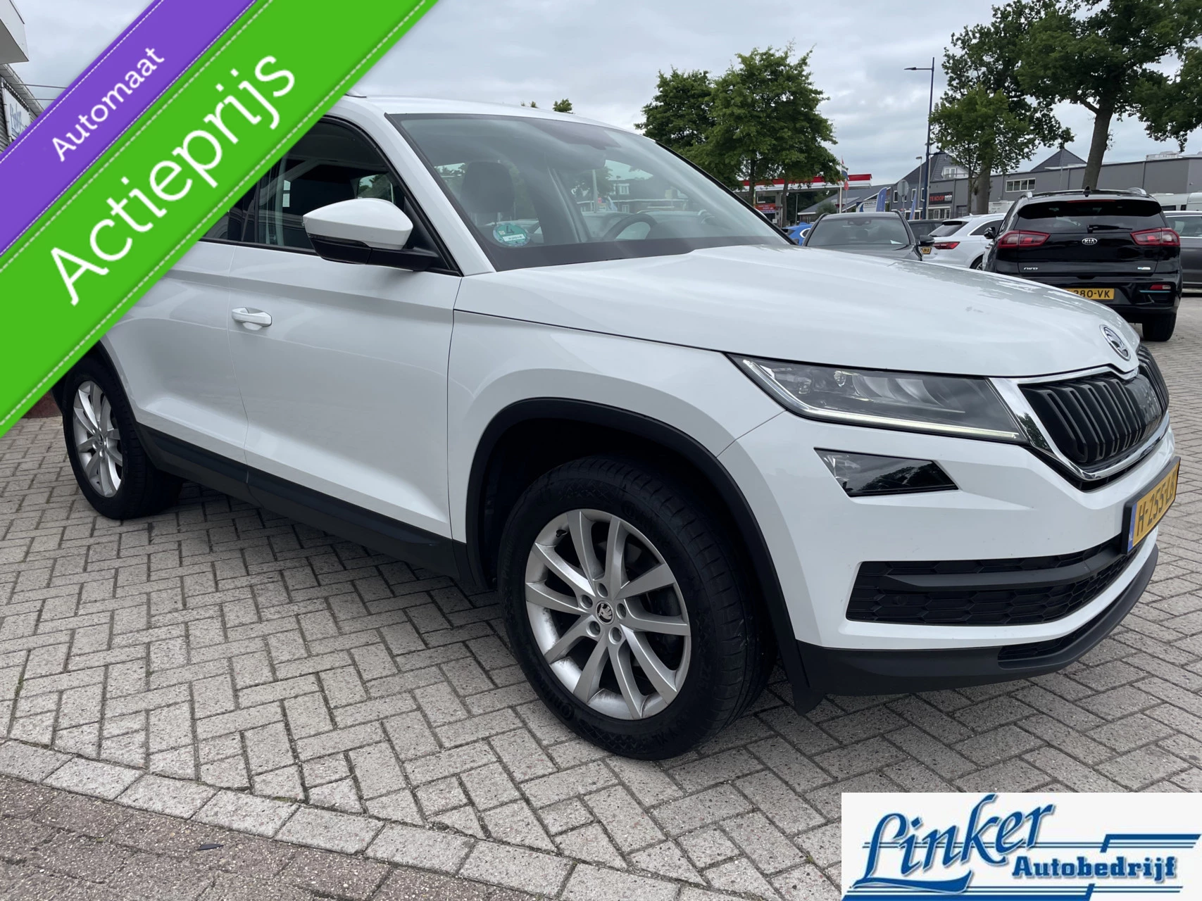 Hoofdafbeelding Škoda Kodiaq