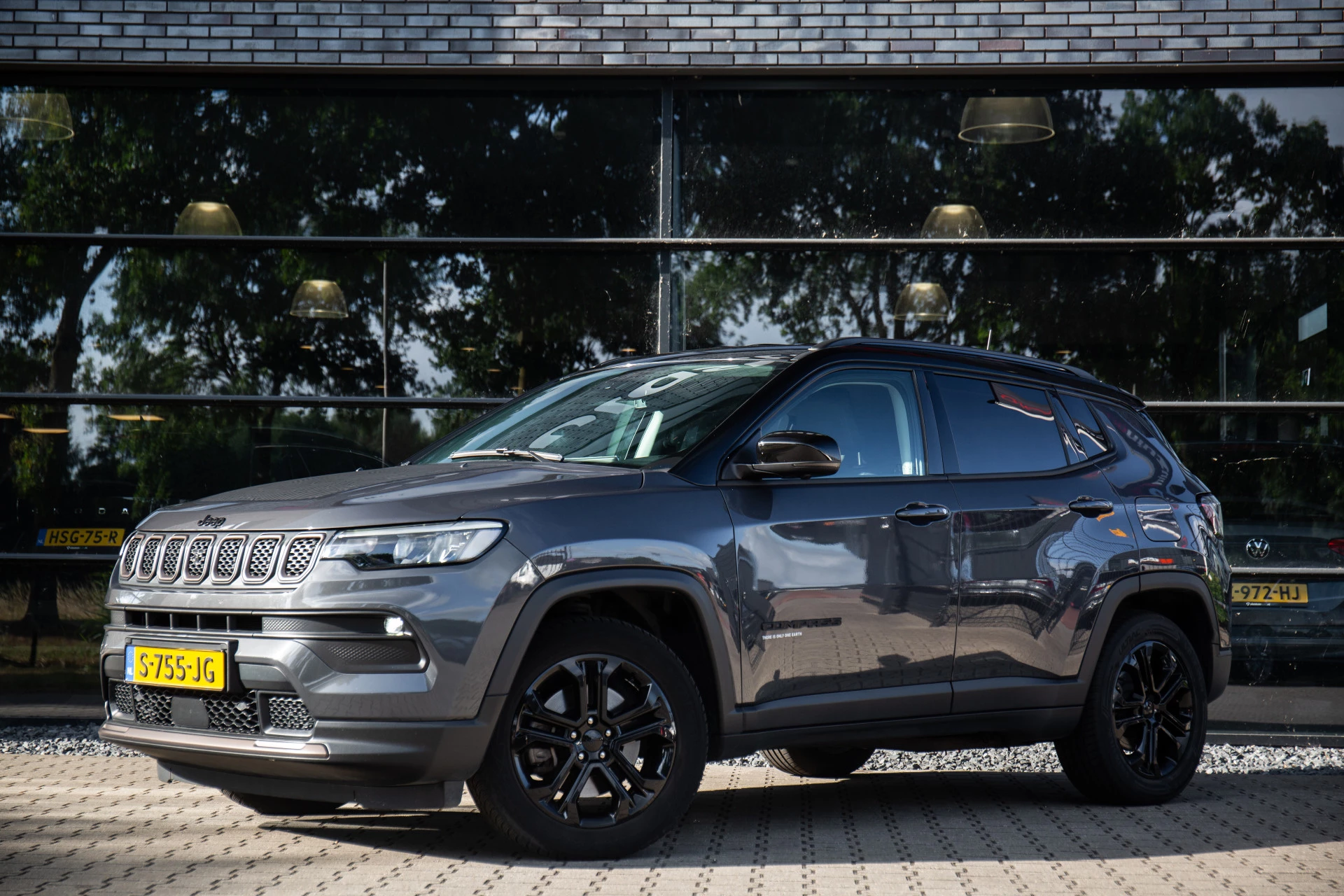 Hoofdafbeelding Jeep Compass