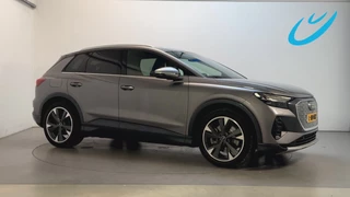 Audi Q4 e-tron 40 Launch Edition Advanced 77 kWh SoH 92,8% Leder LED Camera Virtual Cockpit Stoelverwarming
