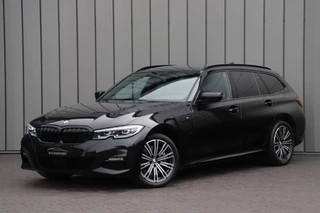 BMW 3 Serie Touring 330e High Executive | 292PK | Led | Sfeerverlichting | ACC | Clima | Trekhaak | Camera | Stoelverwarming | Carplay | 2020.