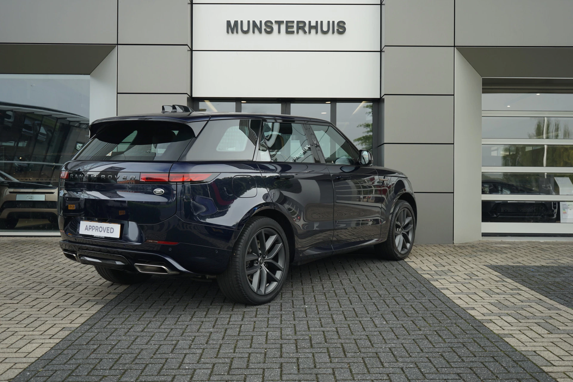 Hoofdafbeelding Land Rover Range Rover Sport