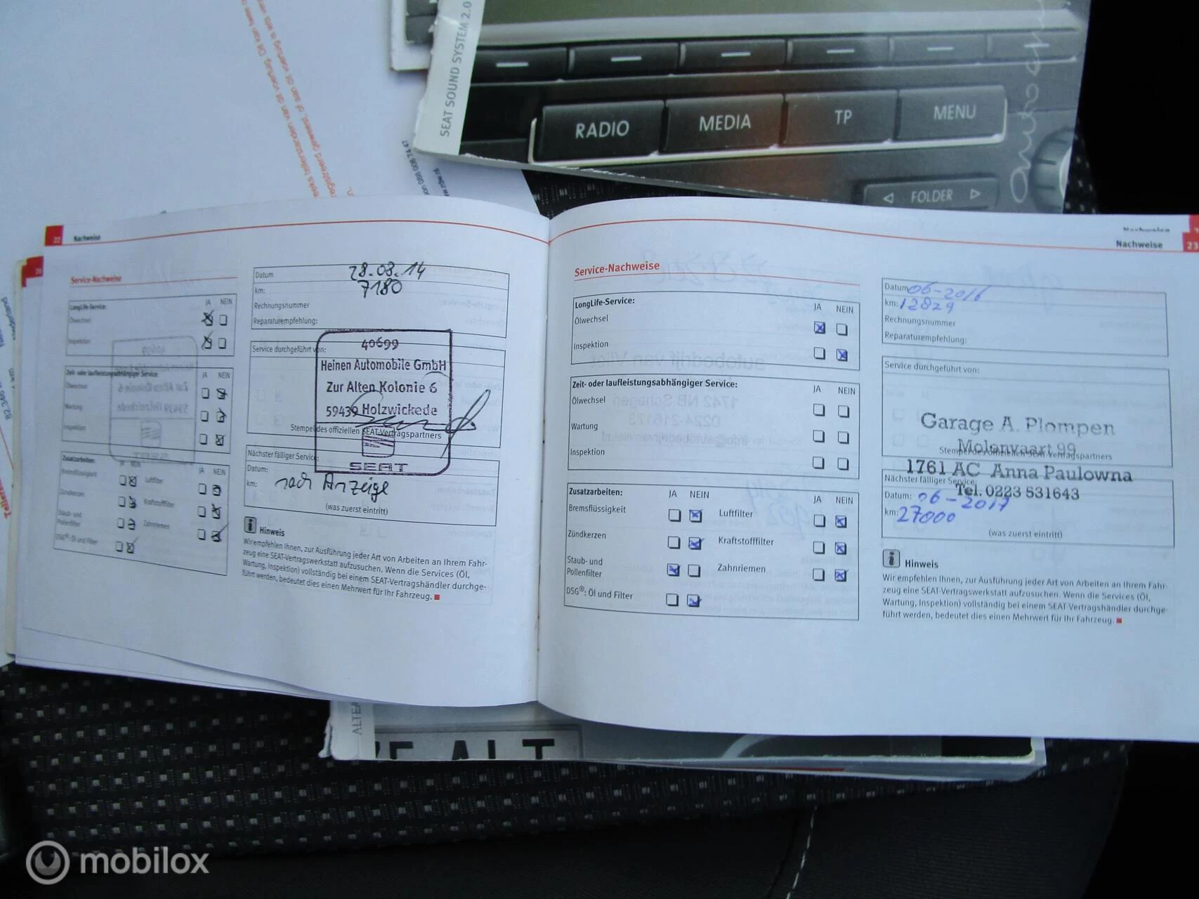 Hoofdafbeelding SEAT Altea