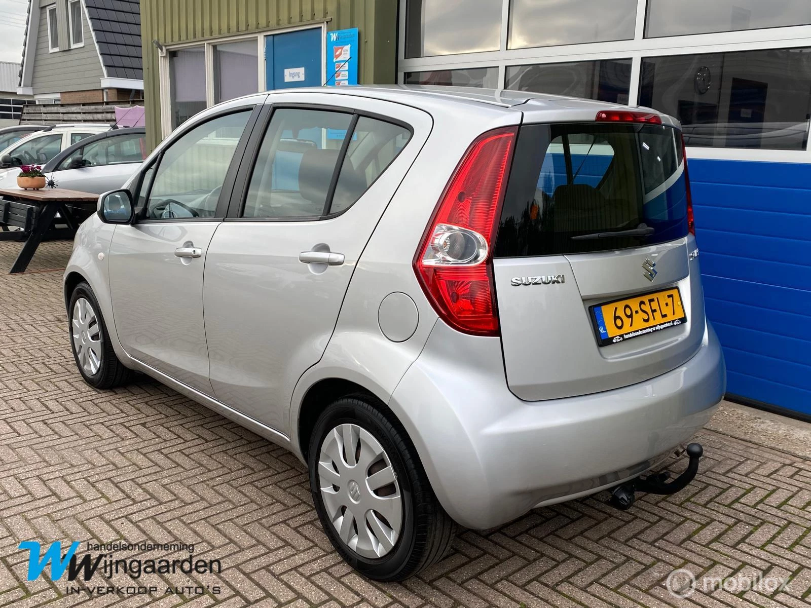 Hoofdafbeelding Suzuki Splash