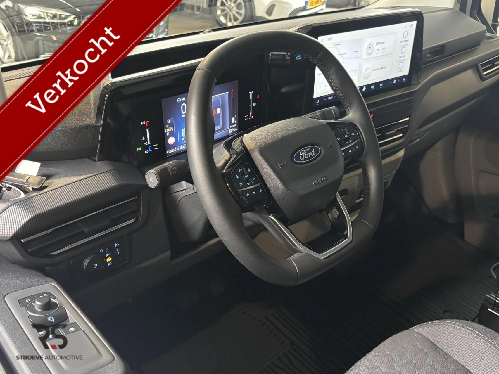 Hoofdafbeelding Ford Transit Custom