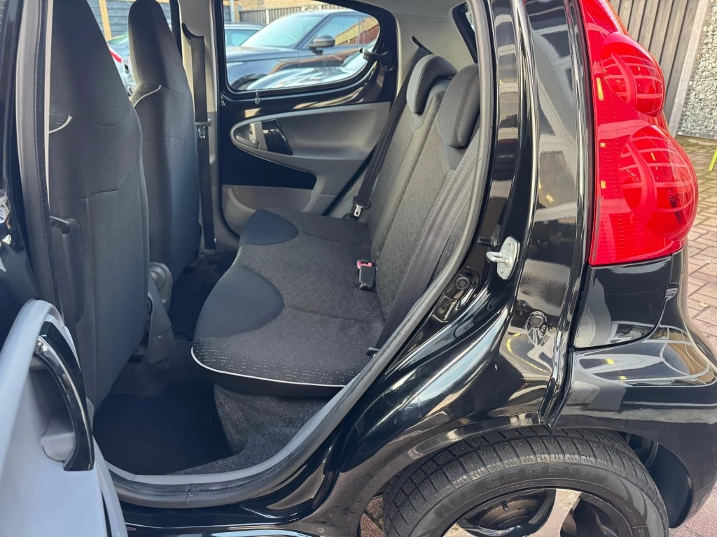 Hoofdafbeelding Peugeot 107