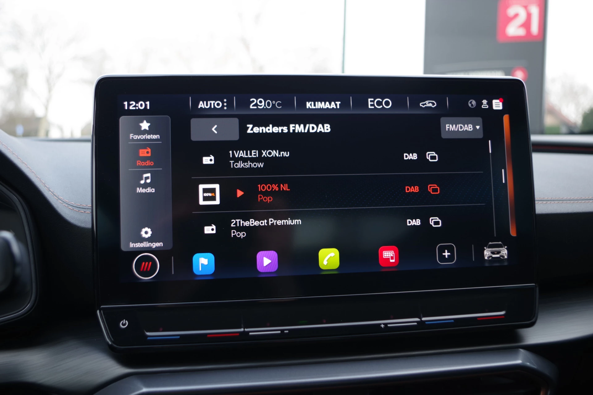 Hoofdafbeelding CUPRA Formentor