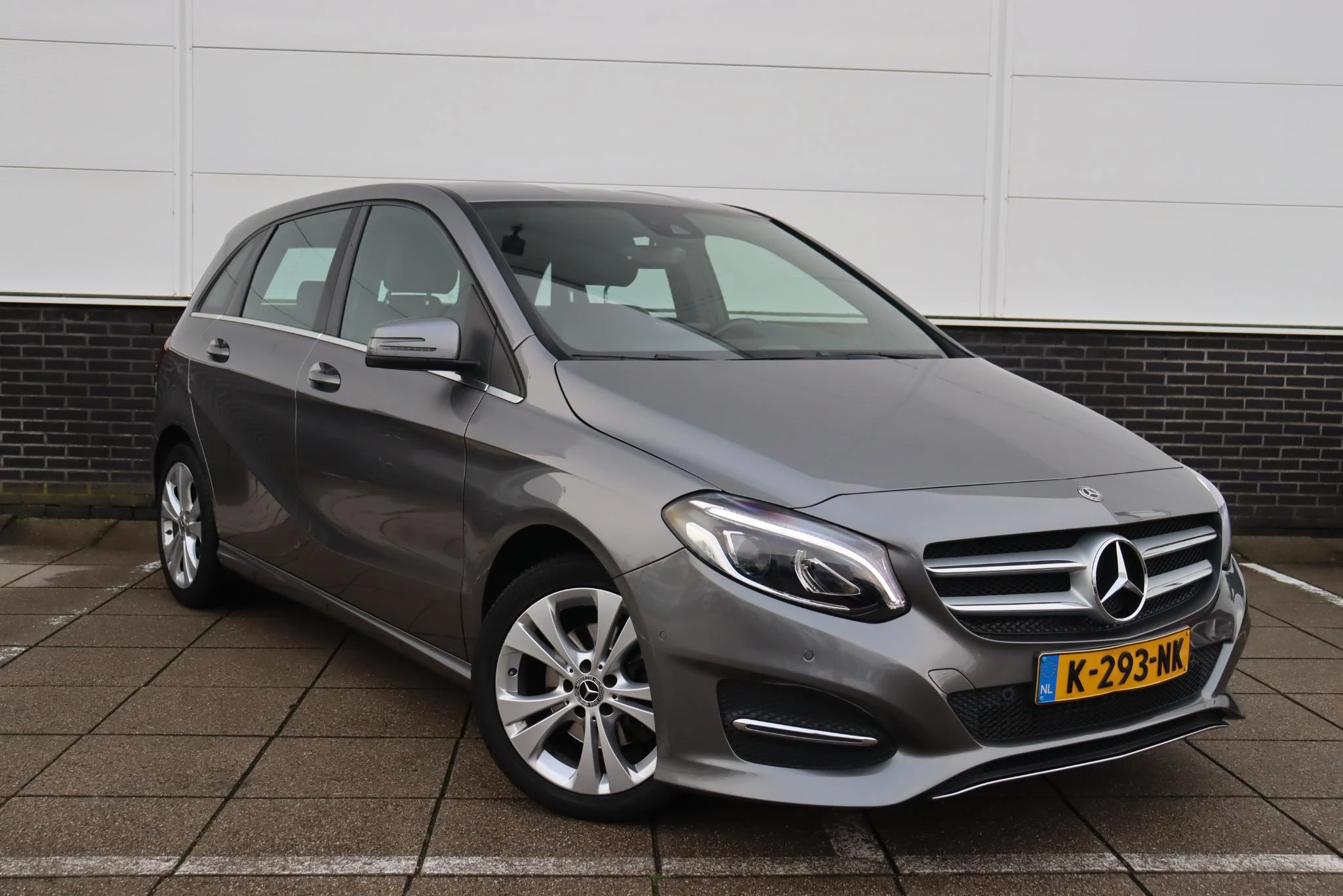 Hoofdafbeelding Mercedes-Benz B-Klasse