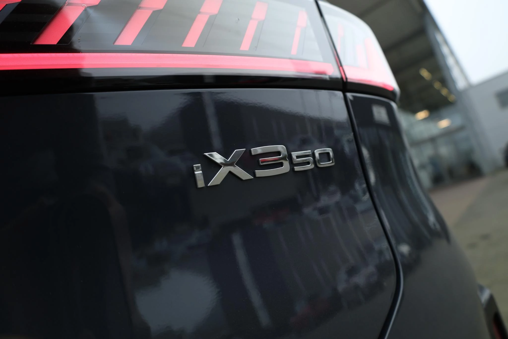 Hoofdafbeelding BMW iX3