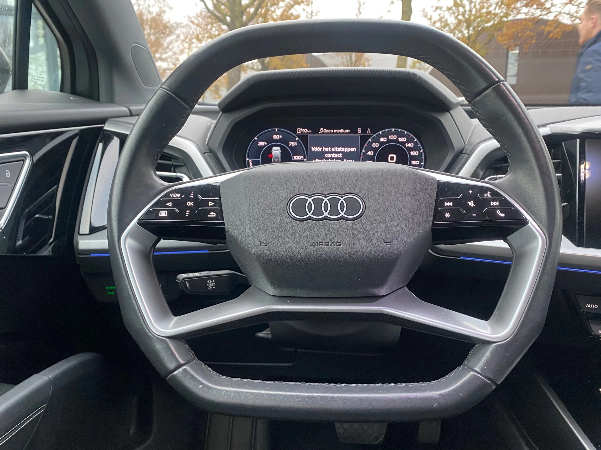 Hoofdafbeelding Audi Q4 e-tron