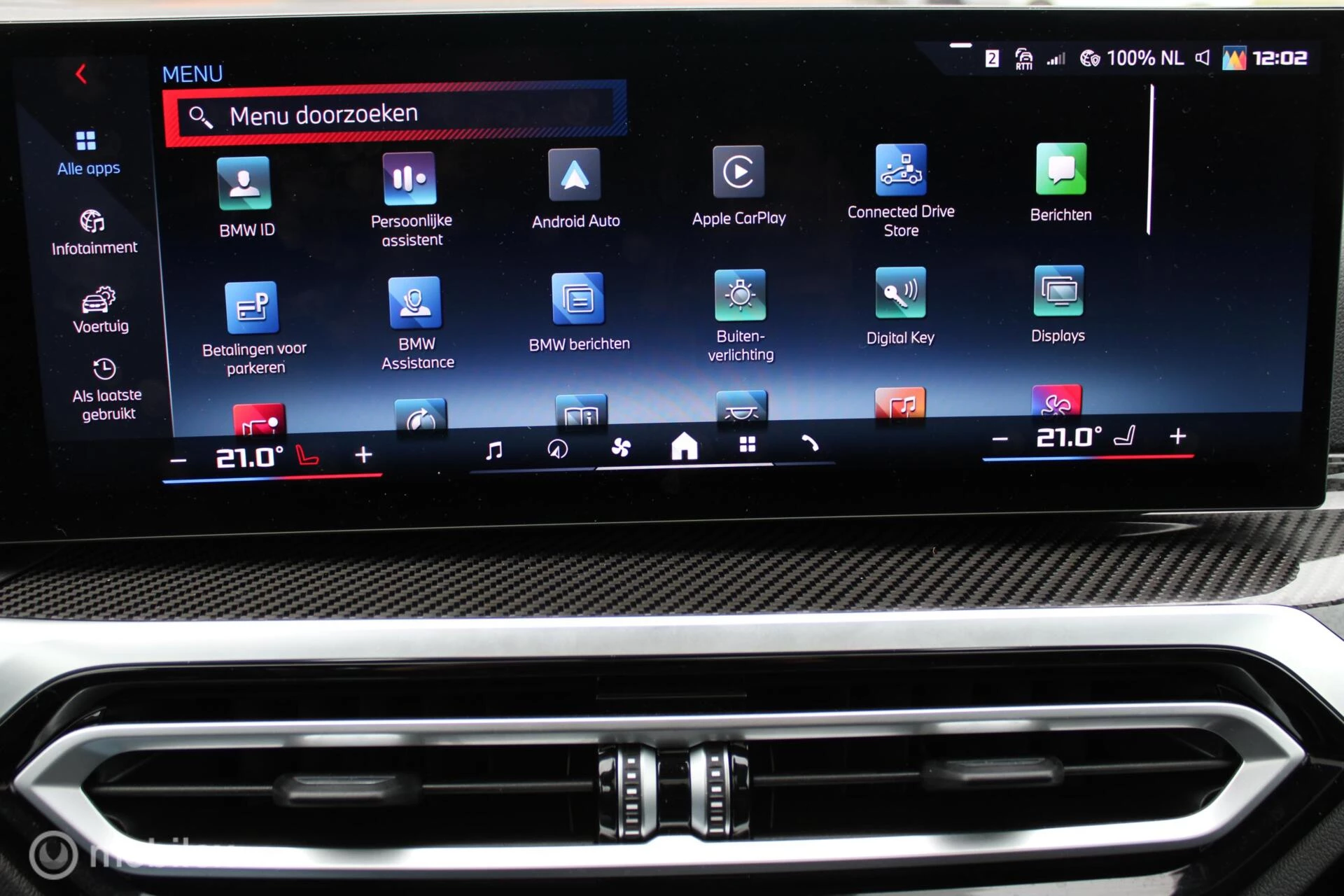 Hoofdafbeelding BMW i4