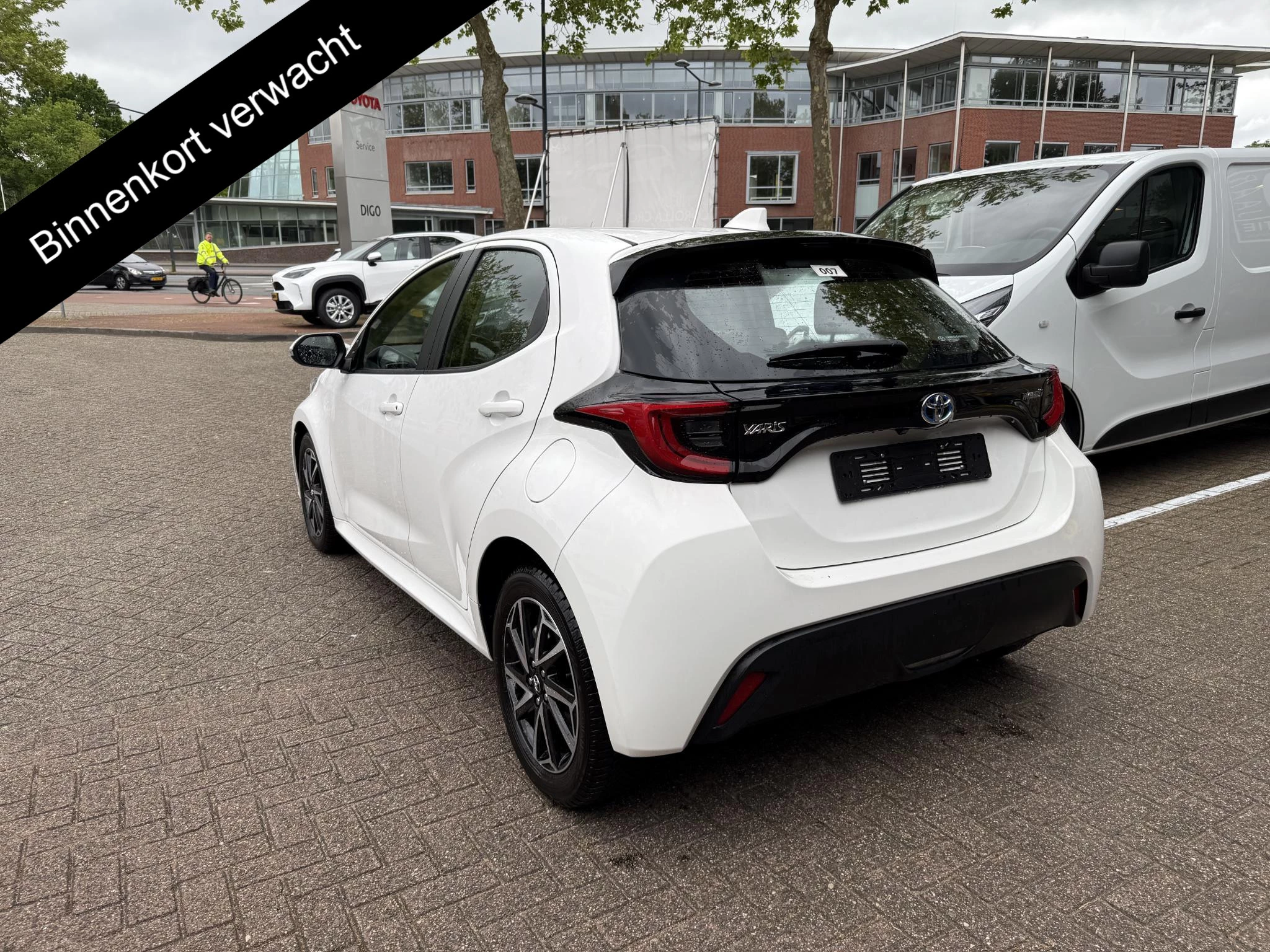 Hoofdafbeelding Toyota Yaris