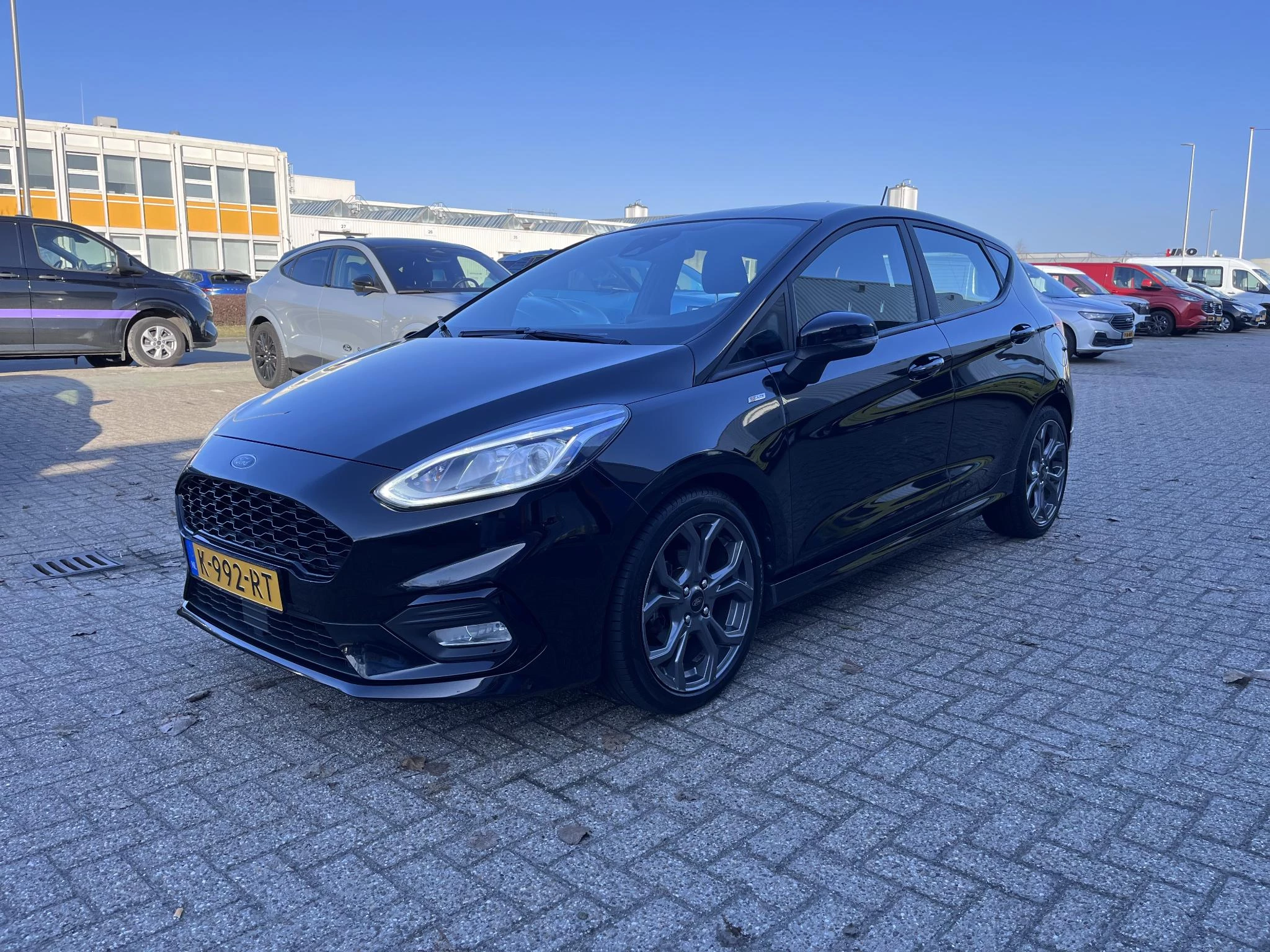 Hoofdafbeelding Ford Fiesta