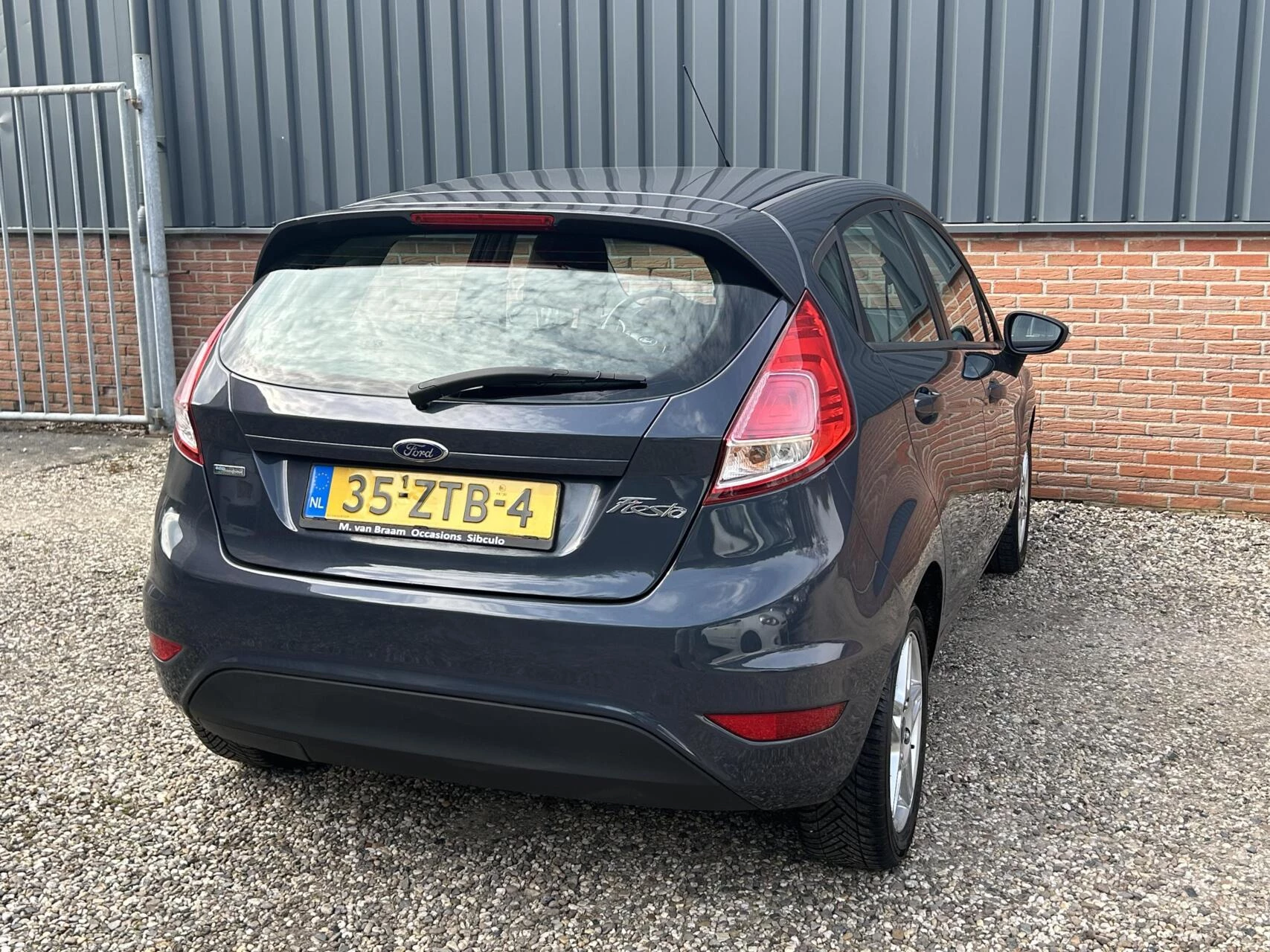 Hoofdafbeelding Ford Fiesta