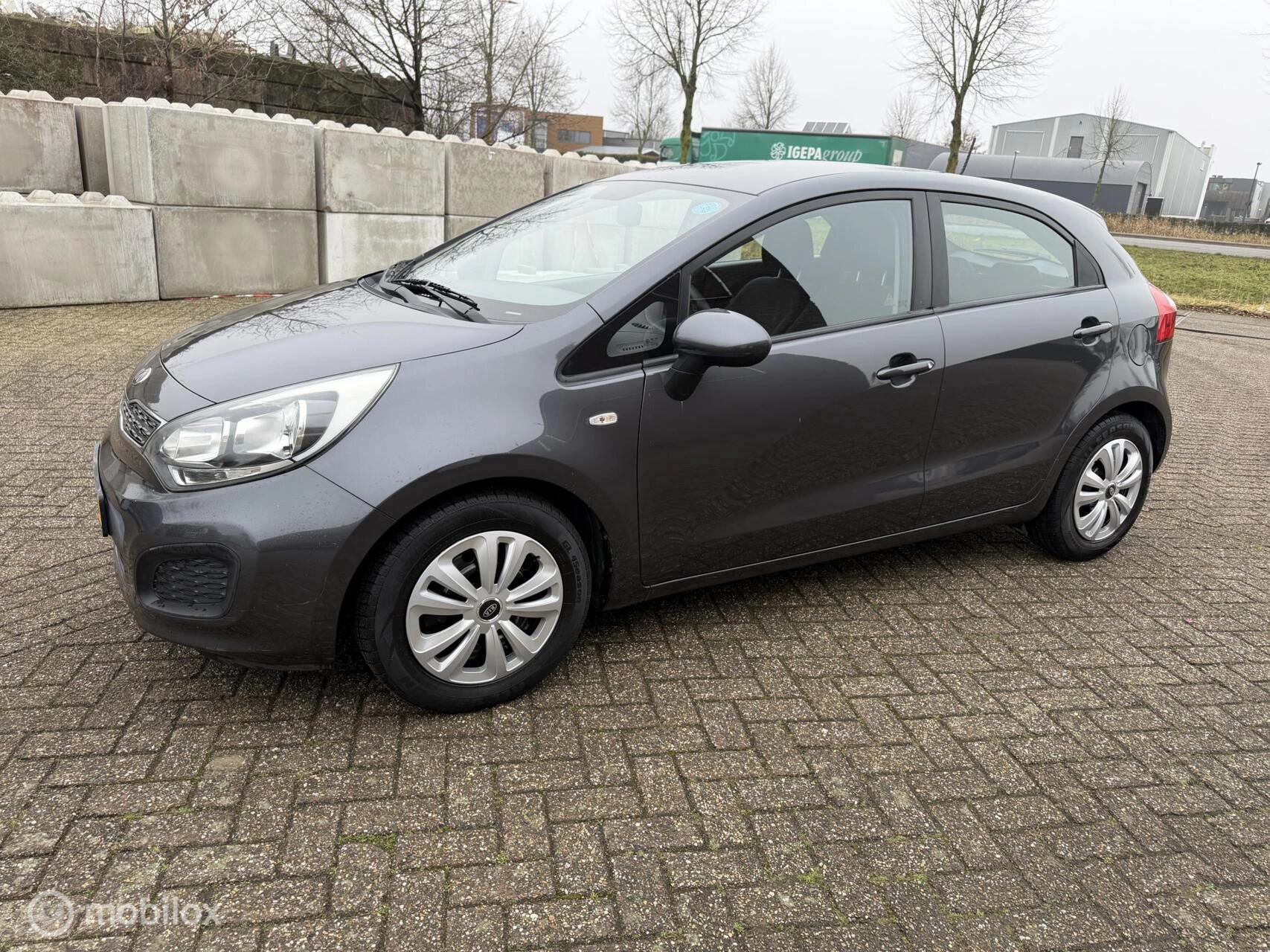 Hoofdafbeelding Kia Rio