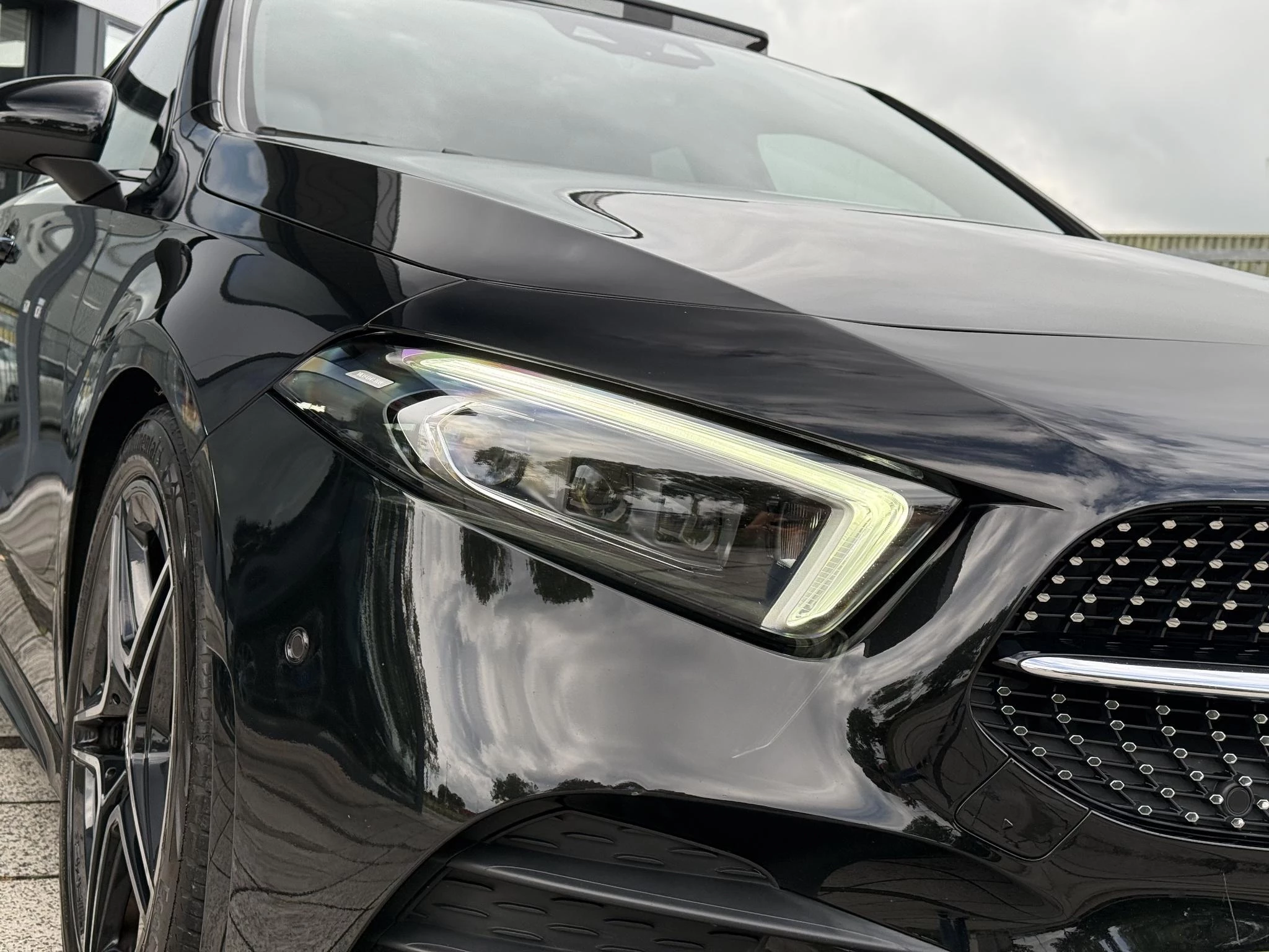 Hoofdafbeelding Mercedes-Benz A-Klasse